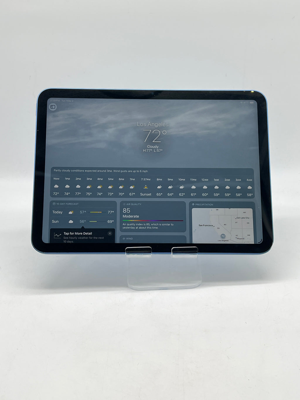 Apple iPad 10th Generation A2696 64GB Wi-Fi Purple - Used