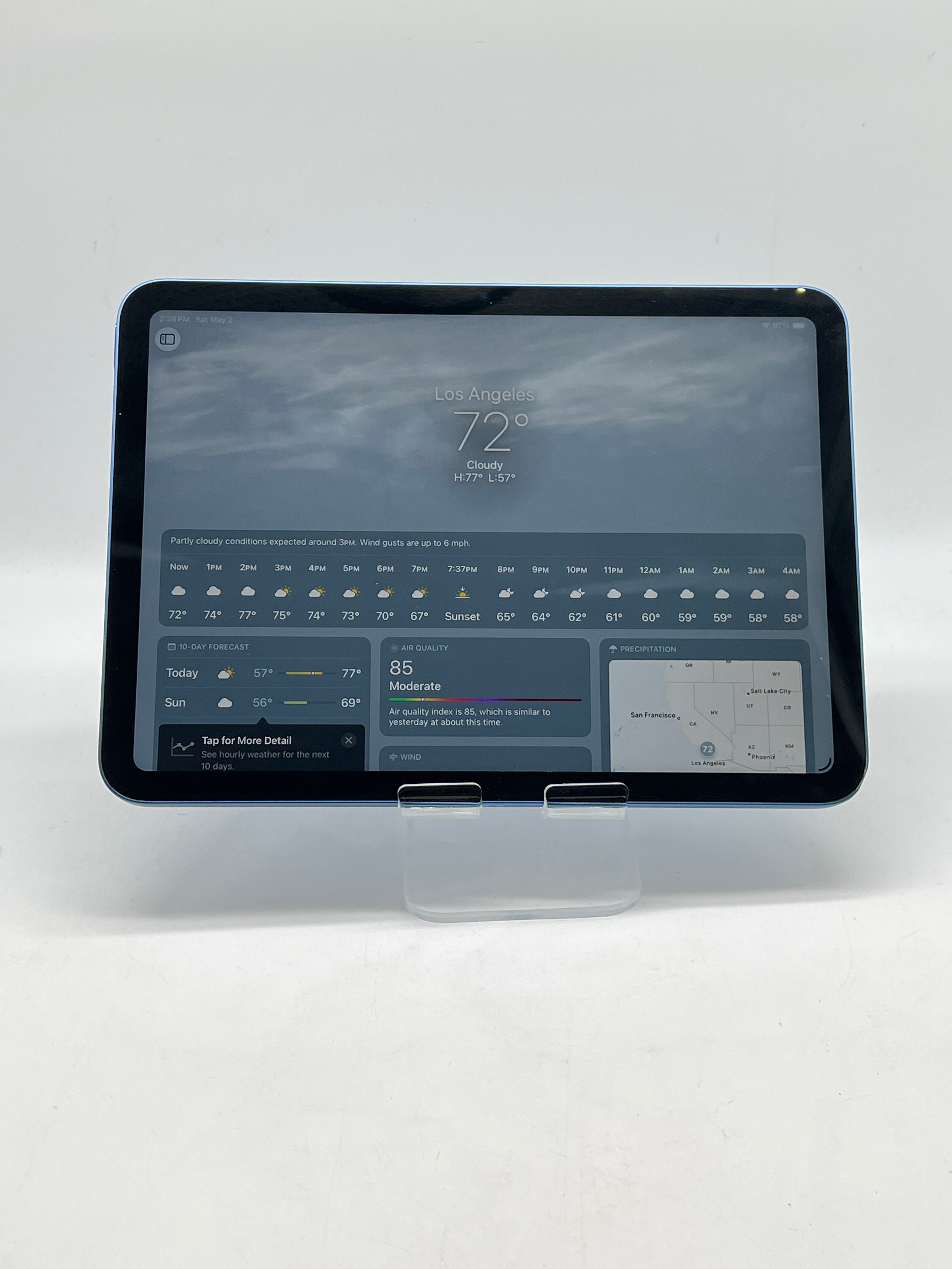 Apple iPad 10th Generation A2696 64GB Wi-Fi Purple - Used