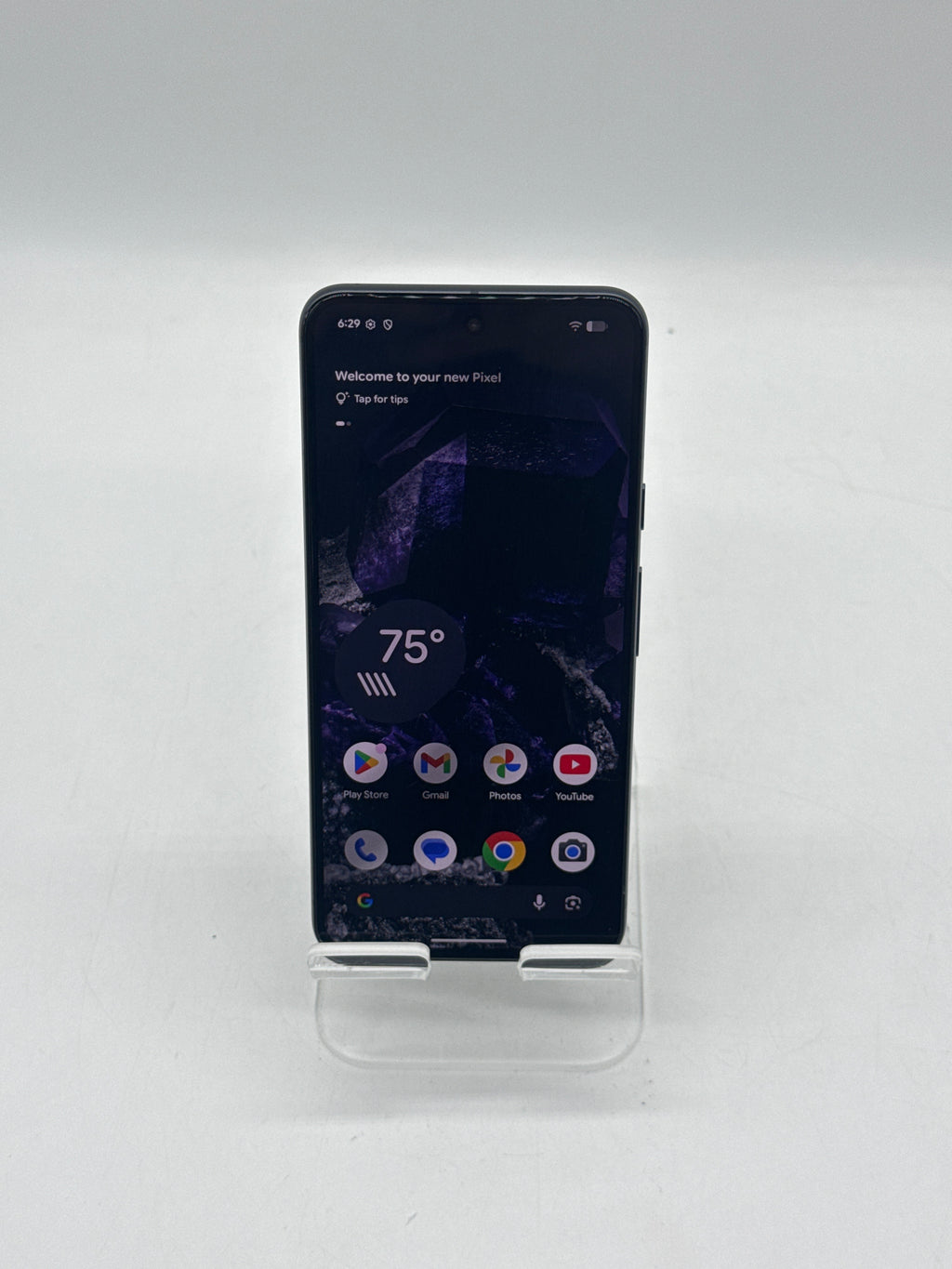 Google Pixel 8 128GB Black Unlocked - Used With Box