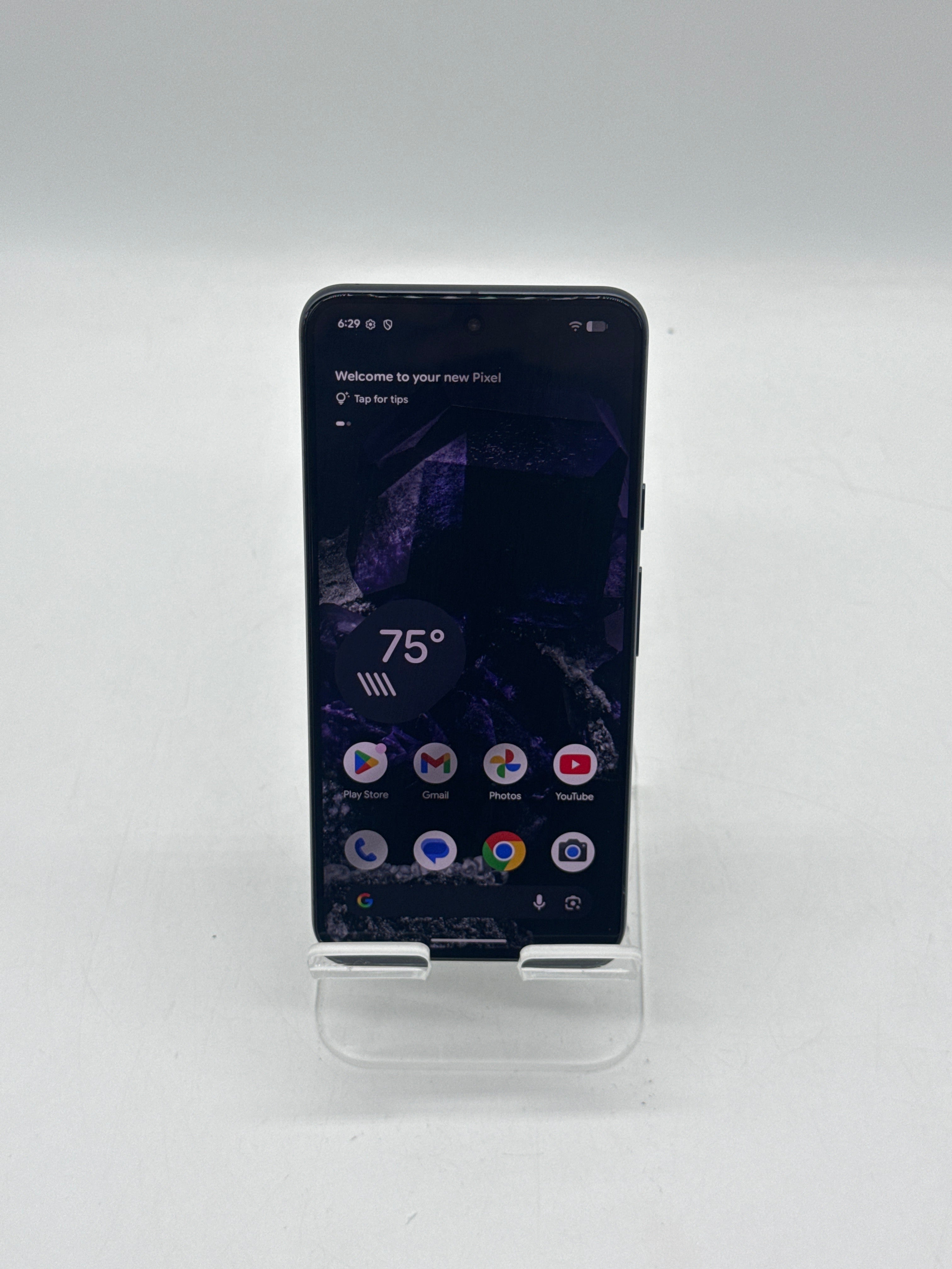 Google Pixel 8 128GB Black Unlocked - Used With Box