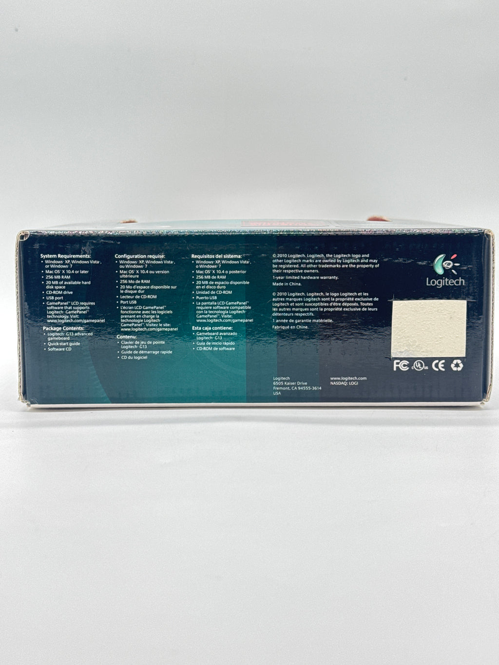 Logitech G13 Advanced Gameboard - New Open Box