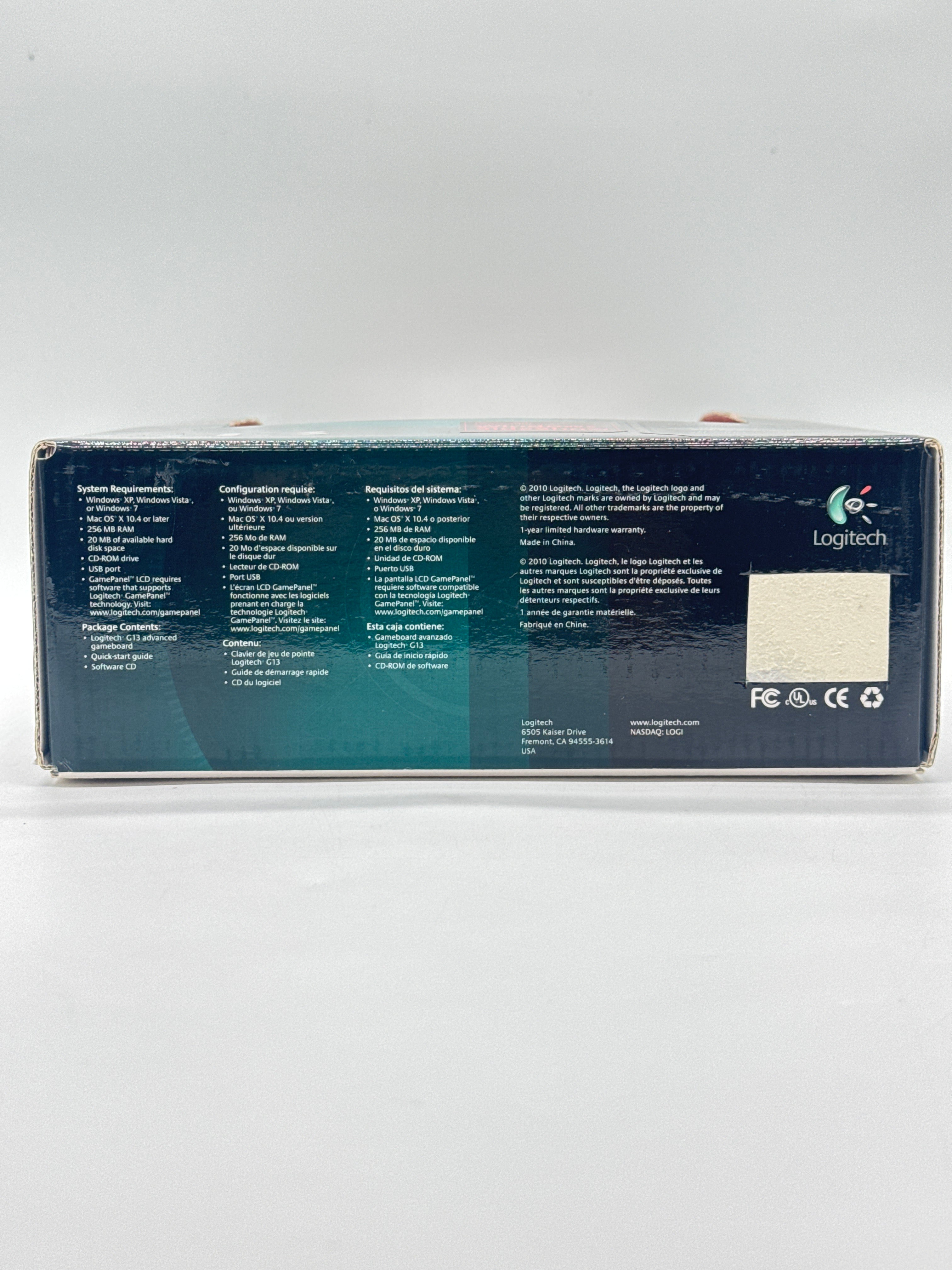 Logitech G13 Advanced Gameboard - New Open Box