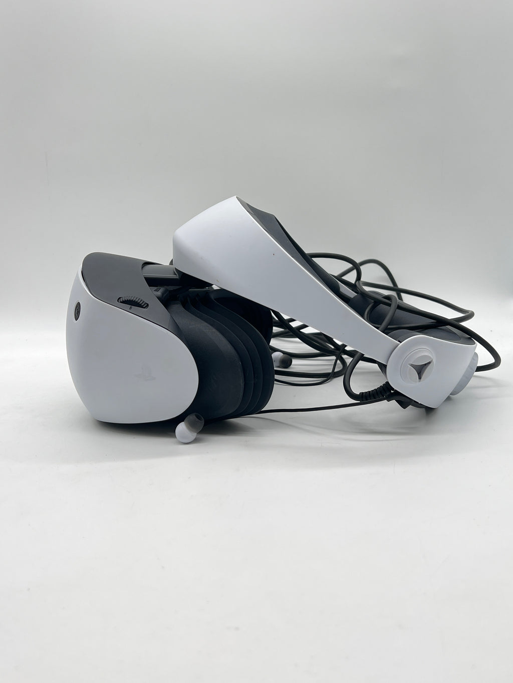 Sony PSVR2 CFI ZVR1 Headset 128 GB White - Used with Controllers.