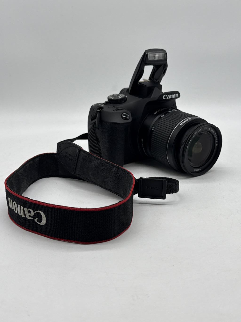 Canon EOS 2000D 24.1MP Digital SLR Camera Black with EF-S 18-55mm Lens