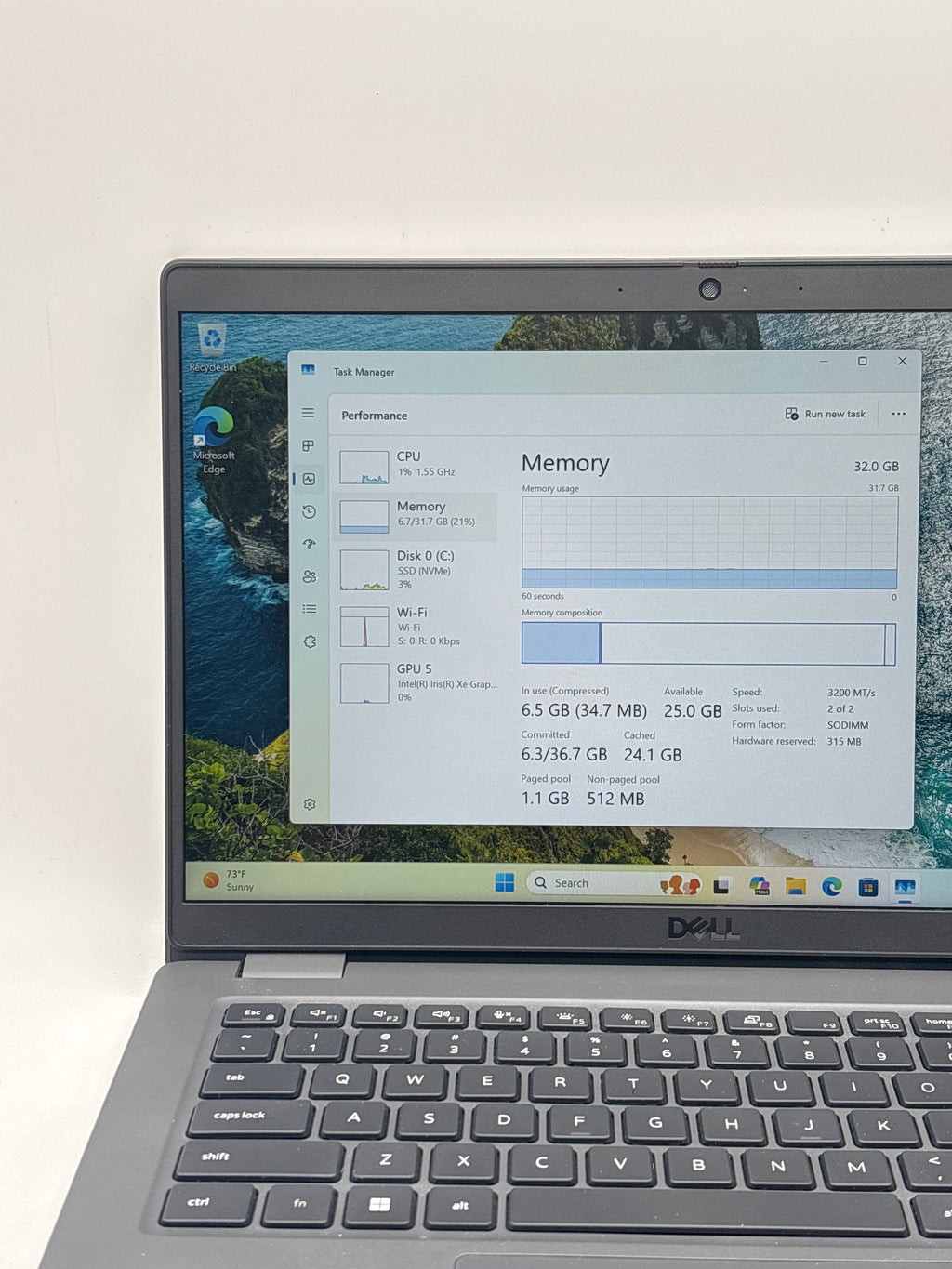 Dell Latitude 3440 i5-1335U 32GB RAM 256GB SSD