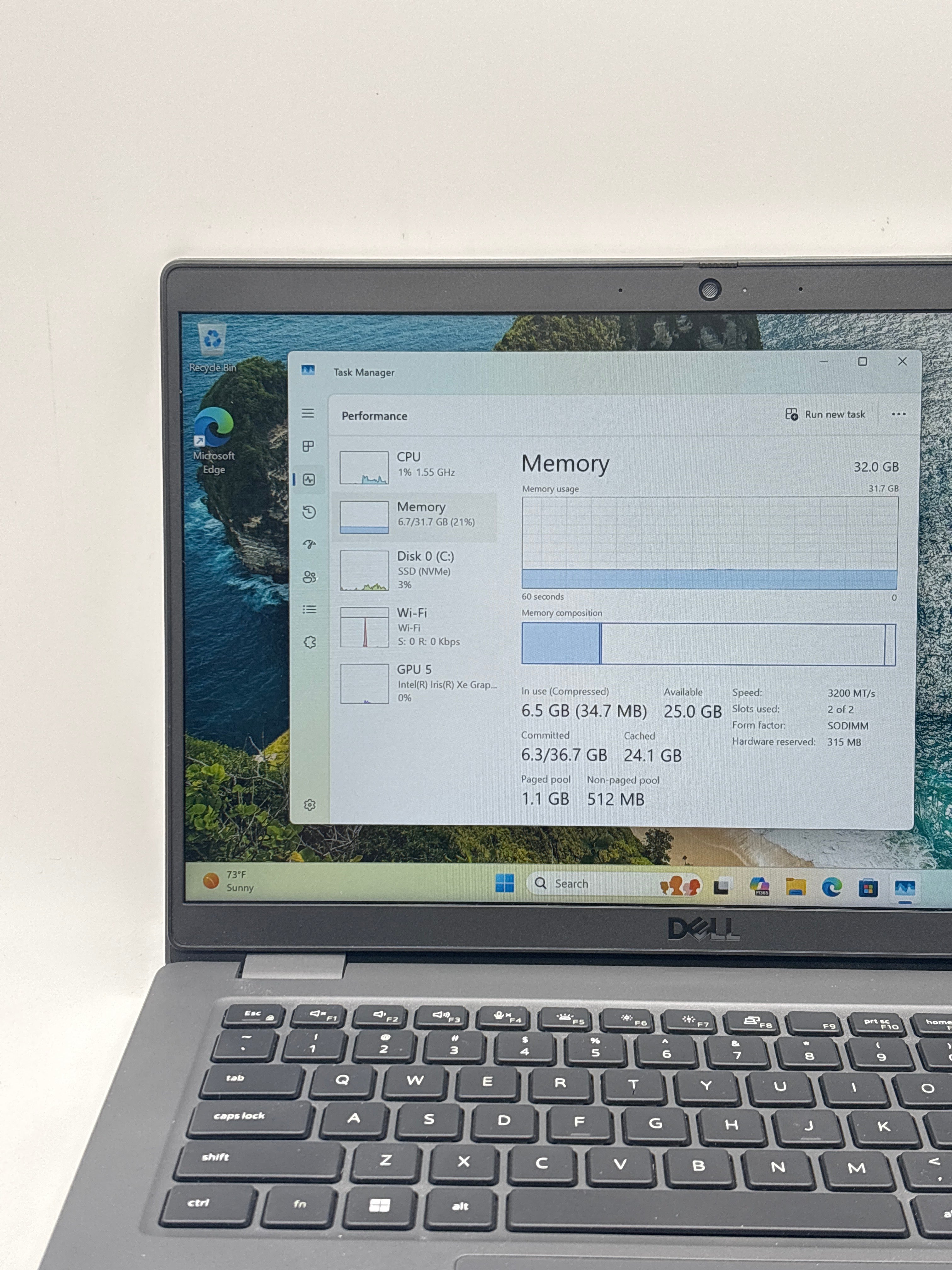 Dell Latitude 3440 i5-1335U 32GB RAM 256GB SSD