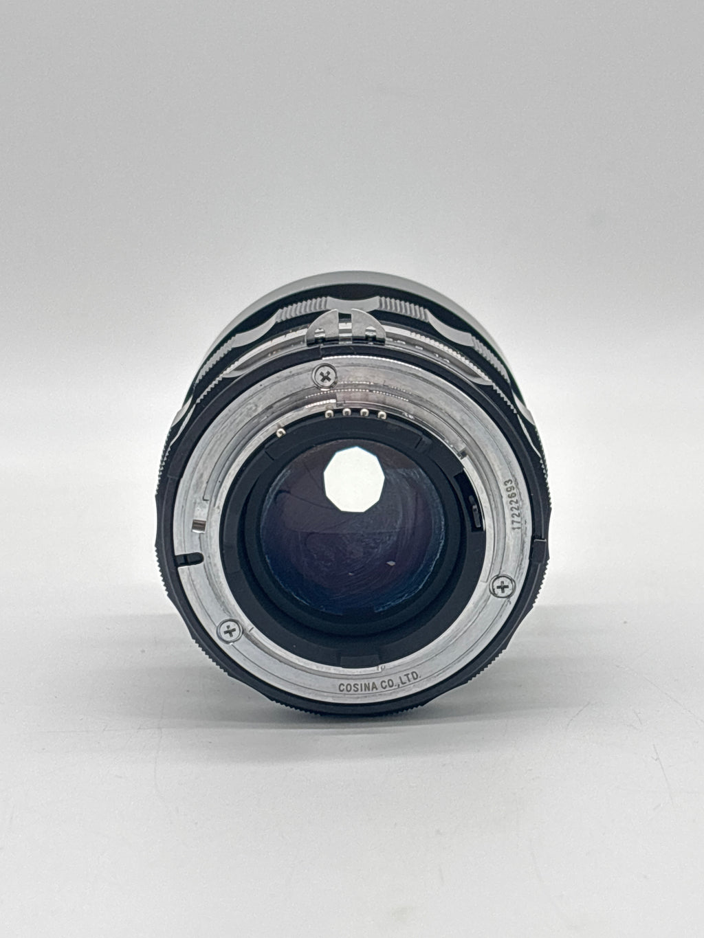 Voigtlander Nokton 58mm F1.4 Black