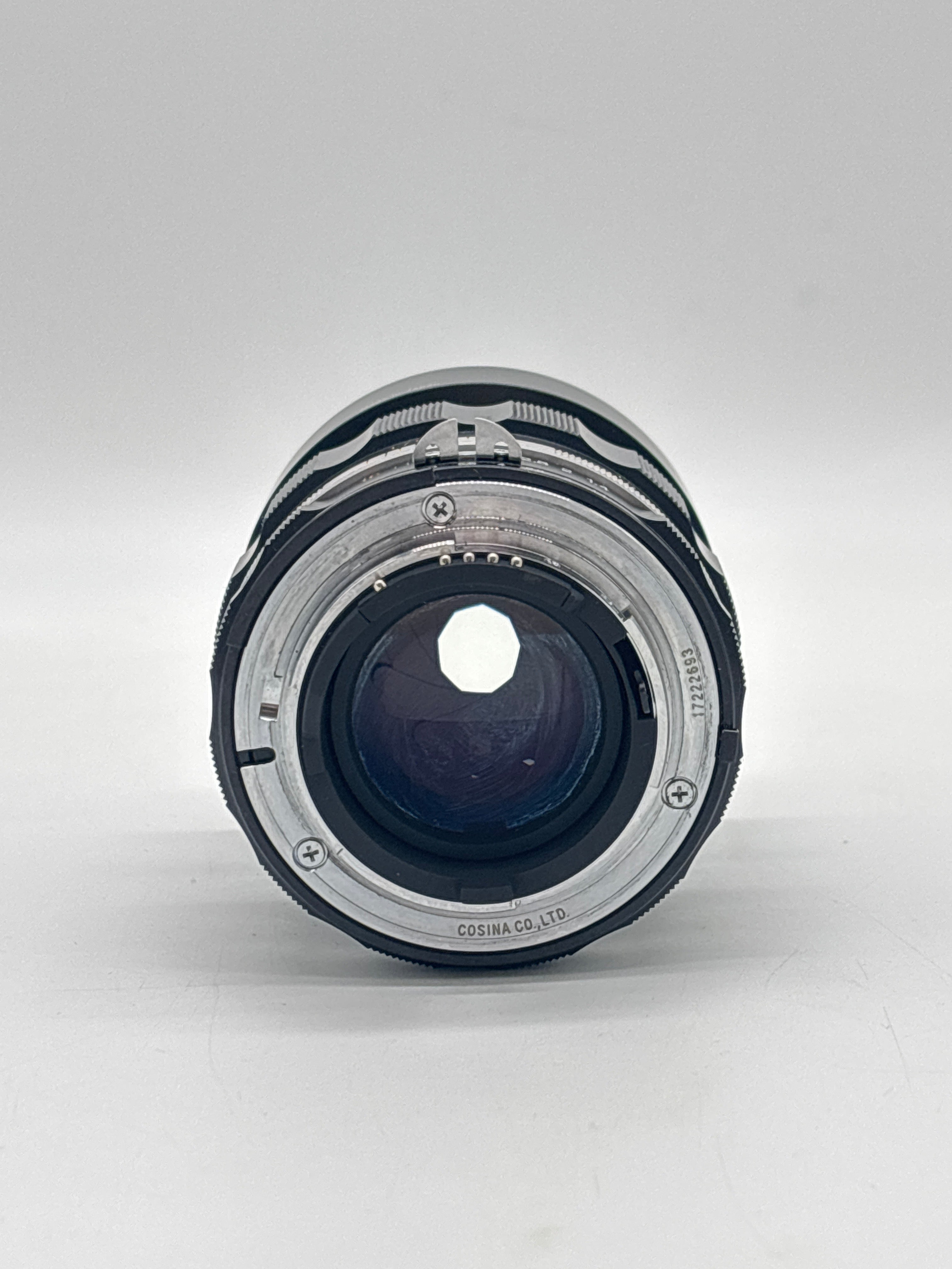 Voigtlander Nokton 58mm F1.4 Black