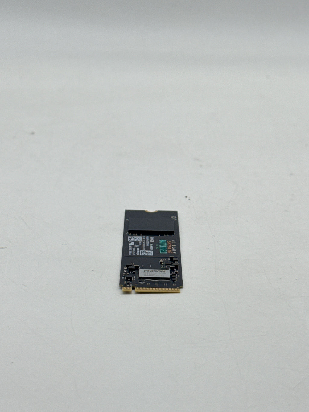 WD Black SN750 SE 500GB NVMe PCIe M.2 SSD Battlefield Edition - Used