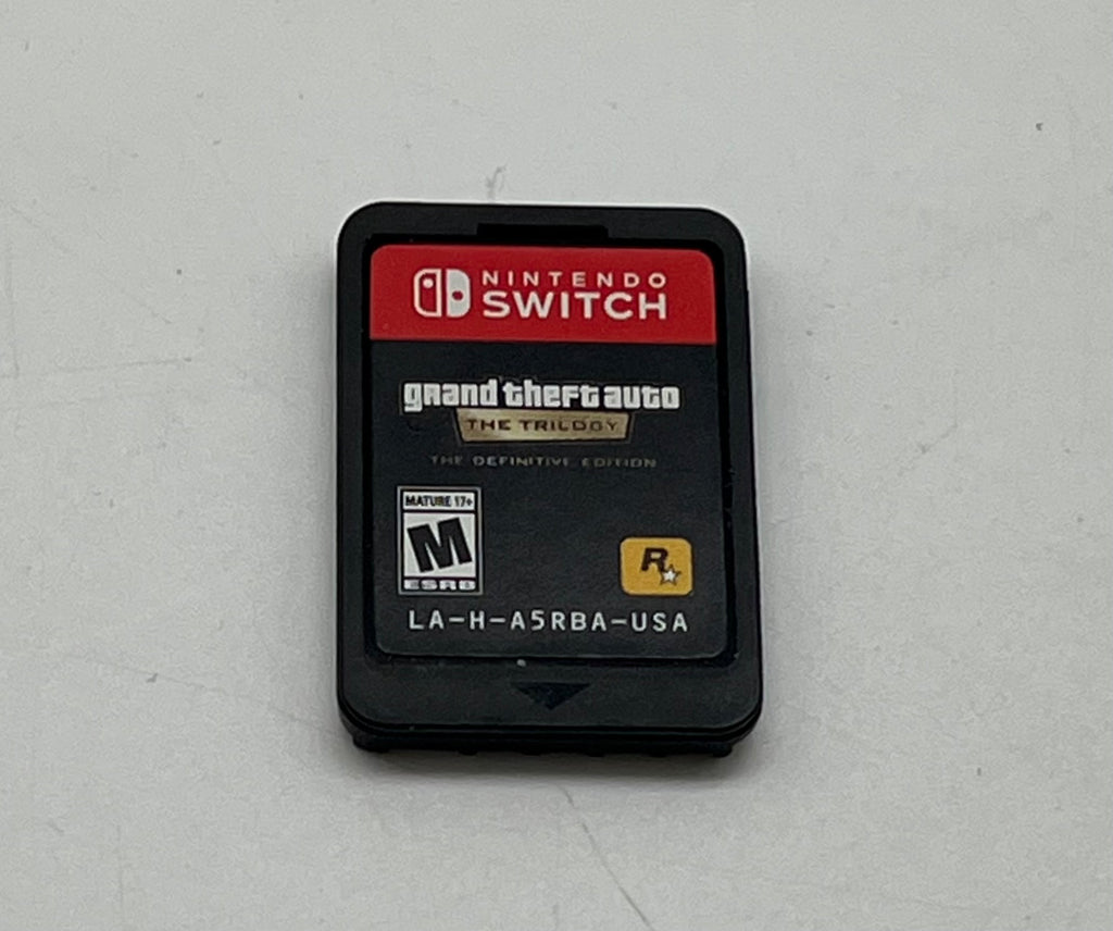 PAL Nintendo Switch Grand Theft Auto: The Trilogy [Definitive Edition] - Used