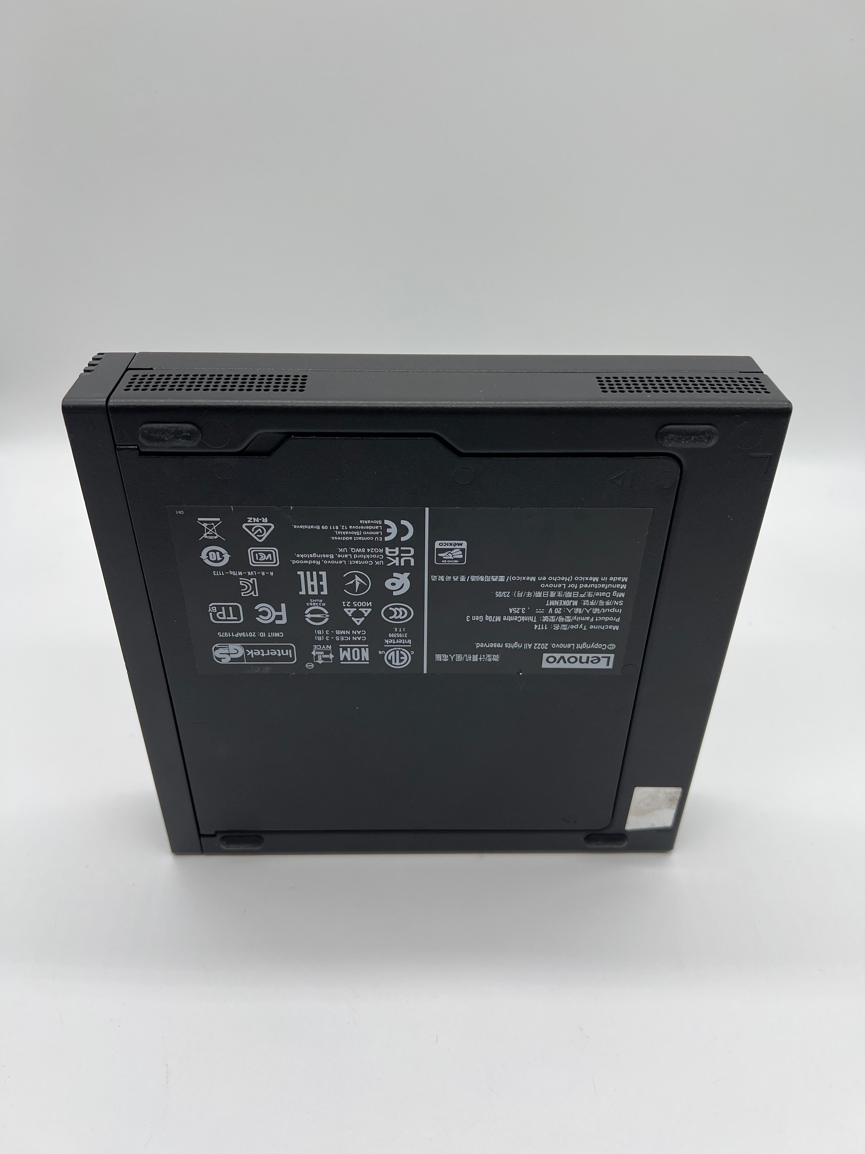 Lenovo ThinkCentre M70q Gen 3 Mini Desktop Intel i5 16GB RAM 256GB SSD Black