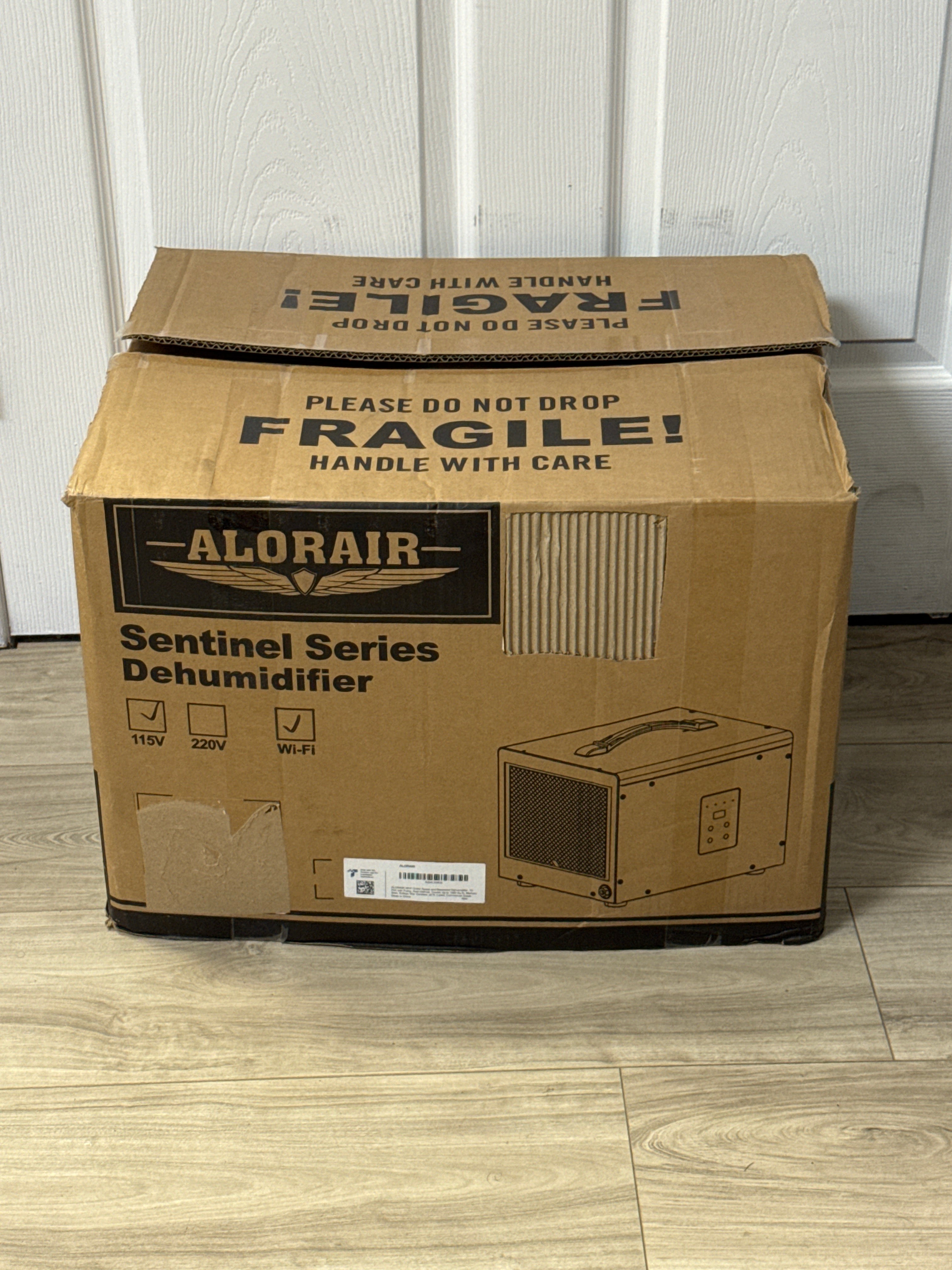 ALORAIR Sentinel HD35P 70 Pint Dehumidifier with Pump & WiFi - New