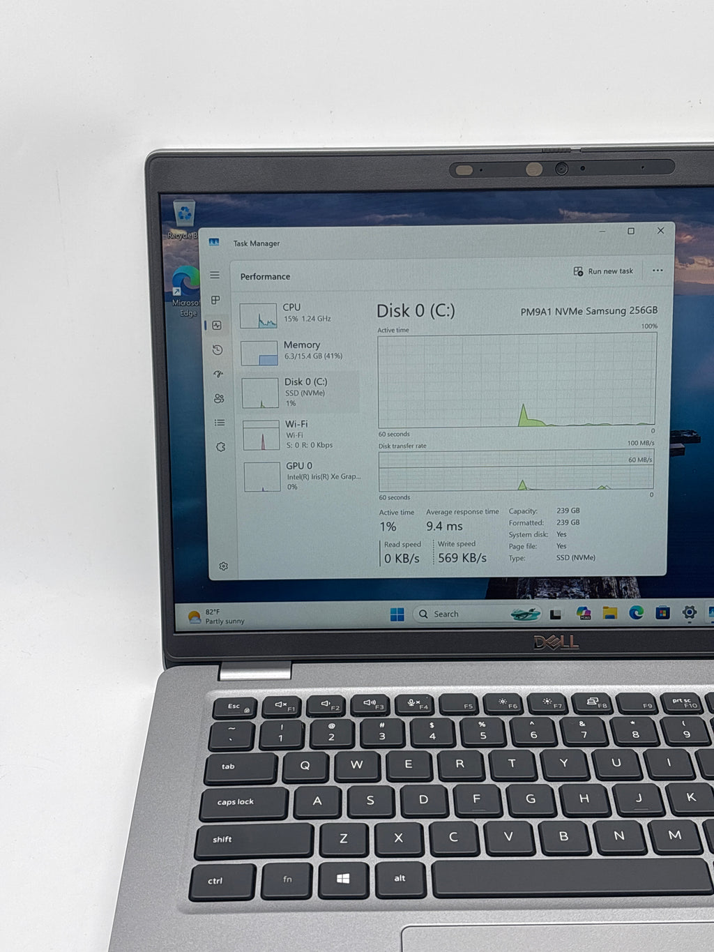 Dell Latitude 5420 Touch i5-1145G7 16GB RAM 256GB SSD