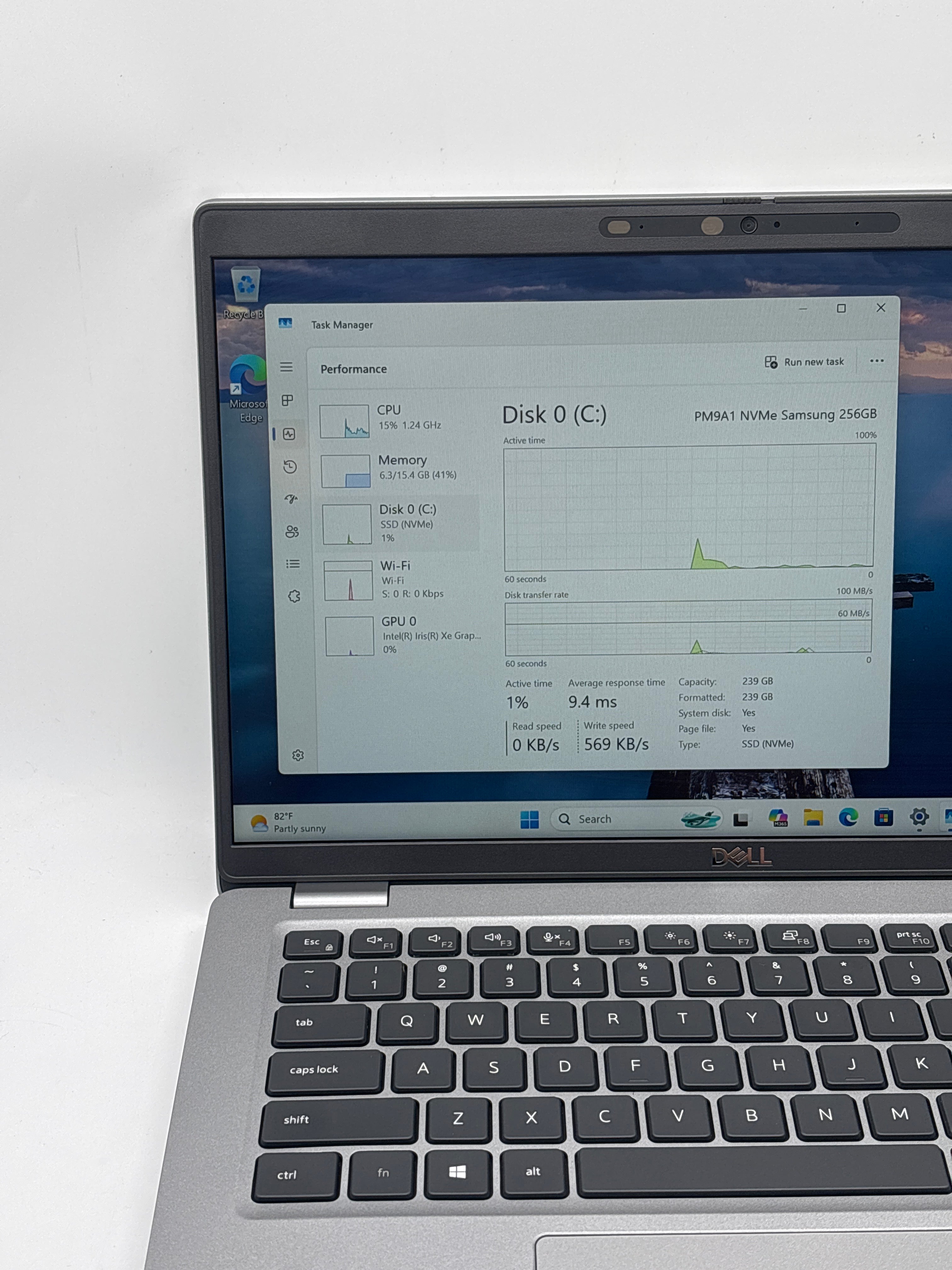 Dell Latitude 5420 Touch i5-1145G7 16GB RAM 256GB SSD