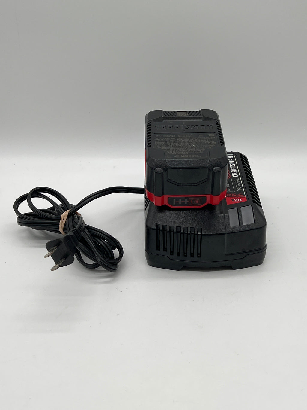 CRAFTSMAN GENUINE CMCB204 V20 LITHIUM ION LI-ION BATTERY 4.0AH 80WH 20V with Charger