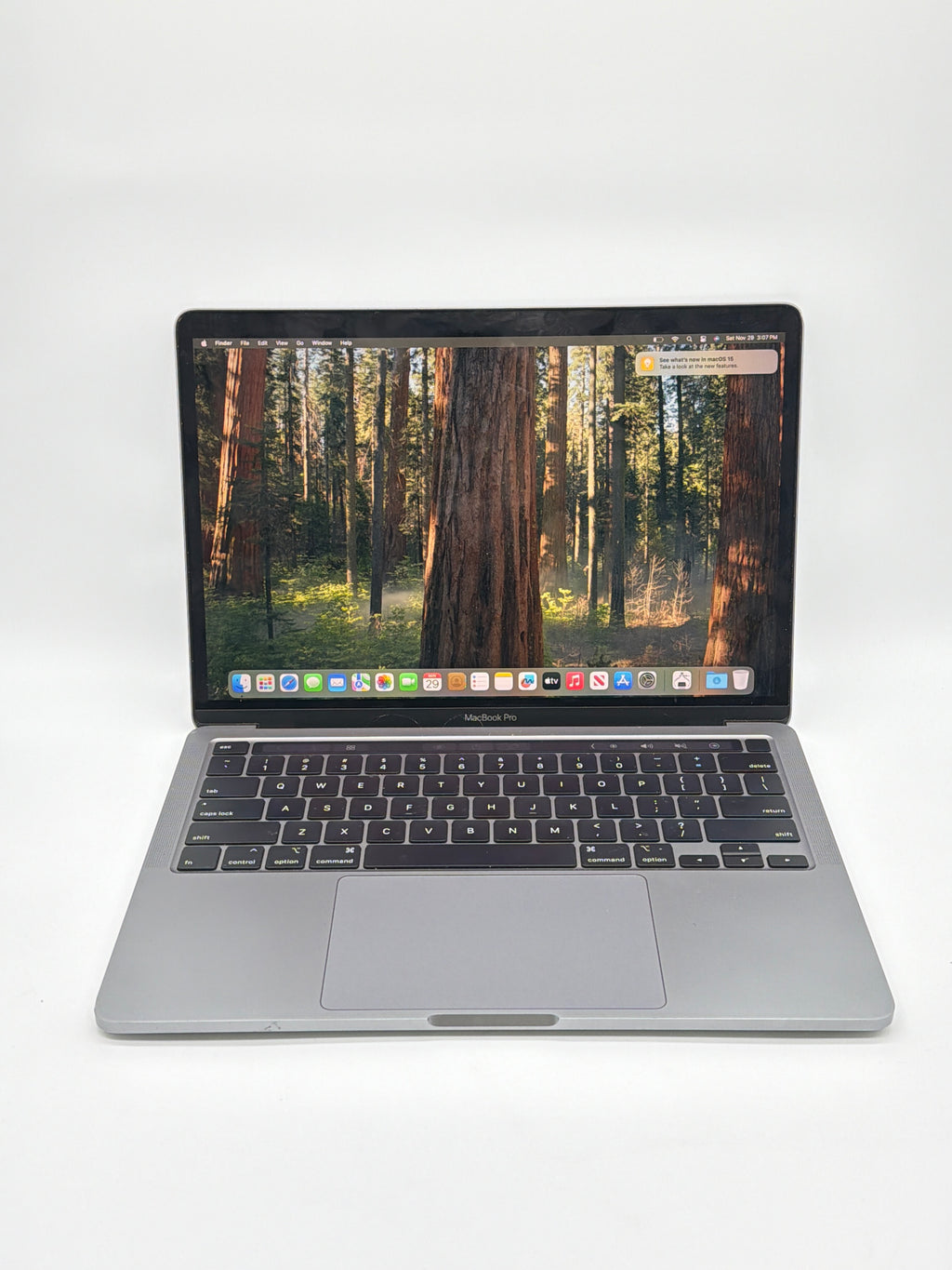 Apple MacBook Pro 13" A2289 2020 i5 256GB 8GB Space Gray - Chip on Bezel