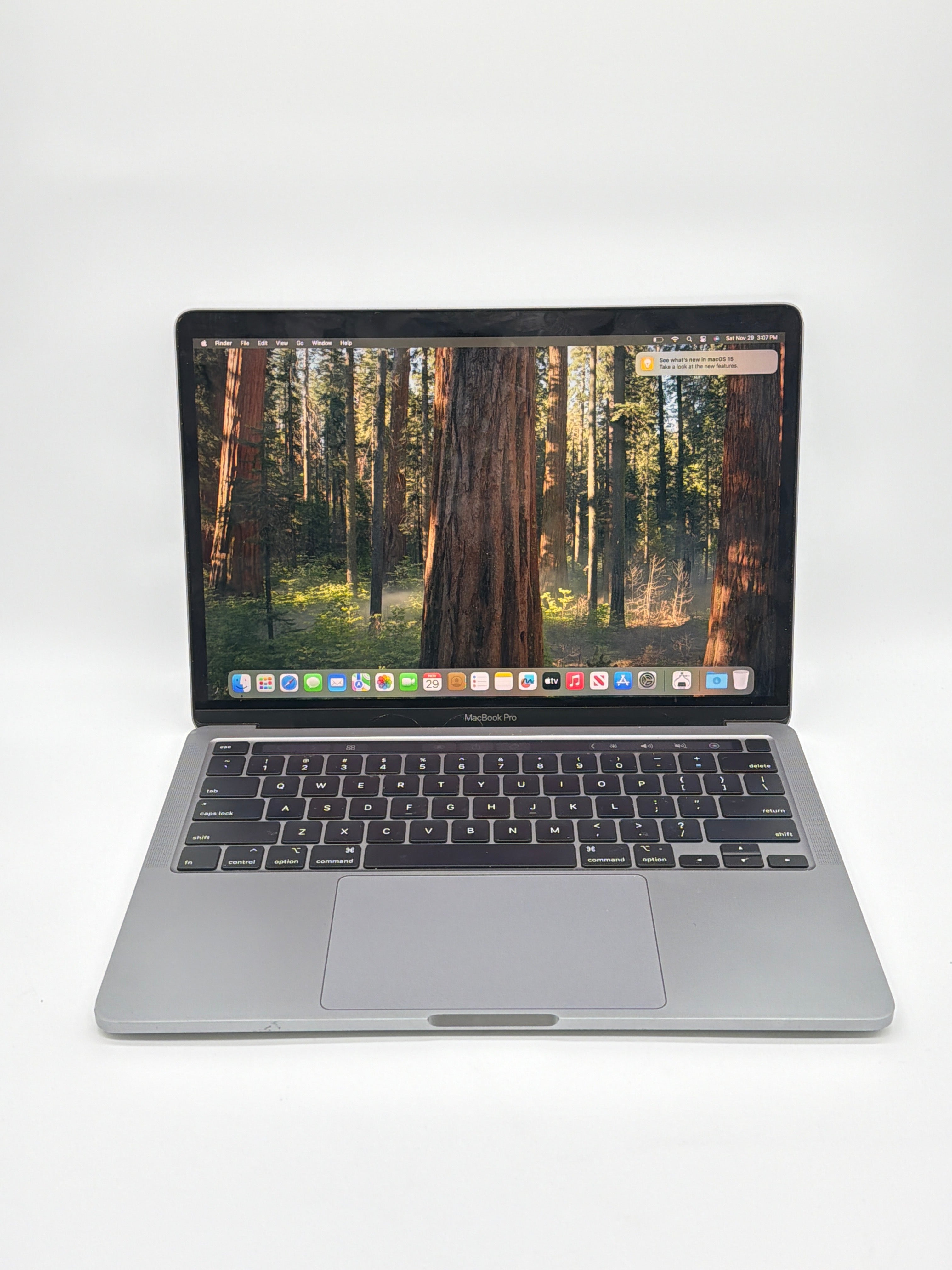 Apple MacBook Pro 13" A2289 2020 i5 256GB 8GB Space Gray - Chip on Bezel