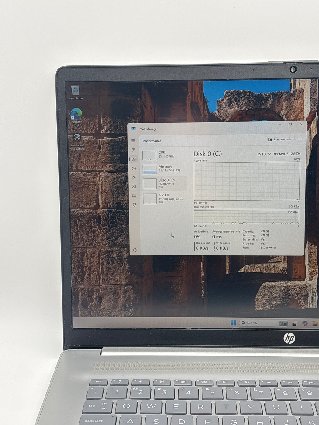 HP 17-cn3053cl i5-1335U 12GB 512GB SSD - For Parts