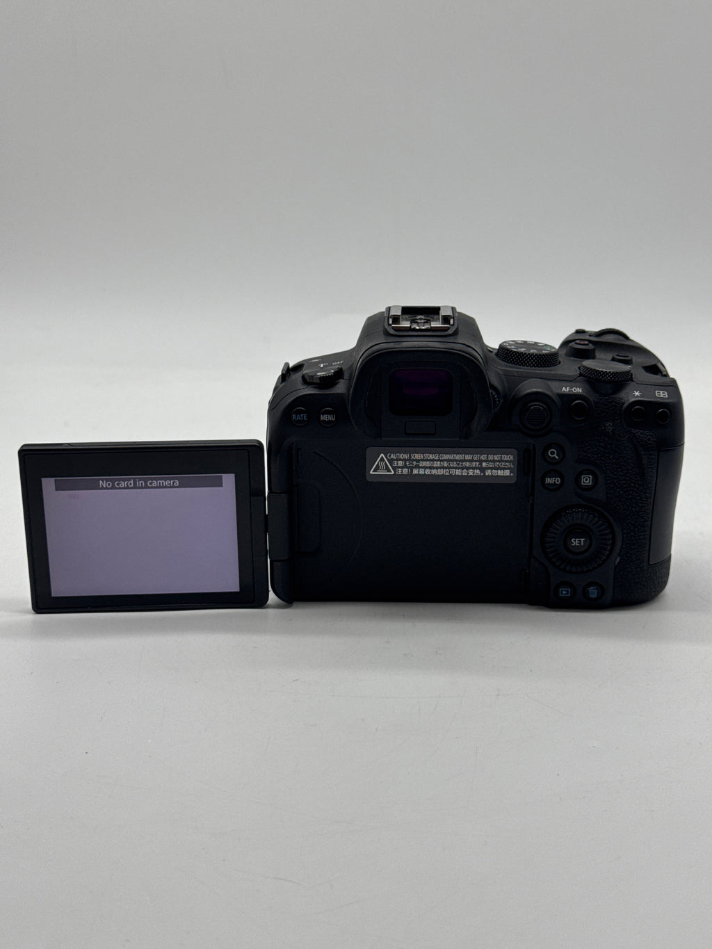 Canon EOS R6 Mirrorless Body Only Black - Used