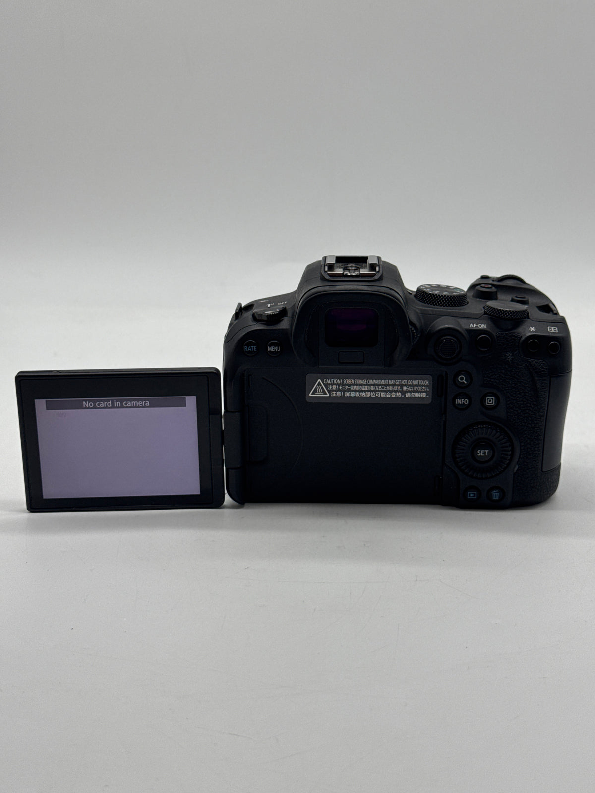 Canon EOS R6 Mirrorless Body Only Black - Used
