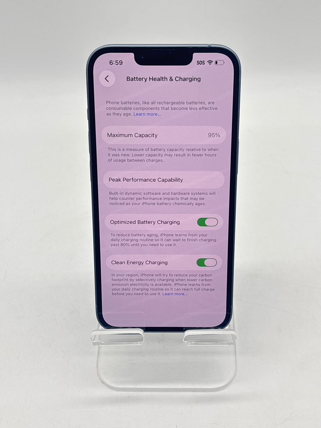 Apple iPhone 14 128GB Blue - T-Mobile
