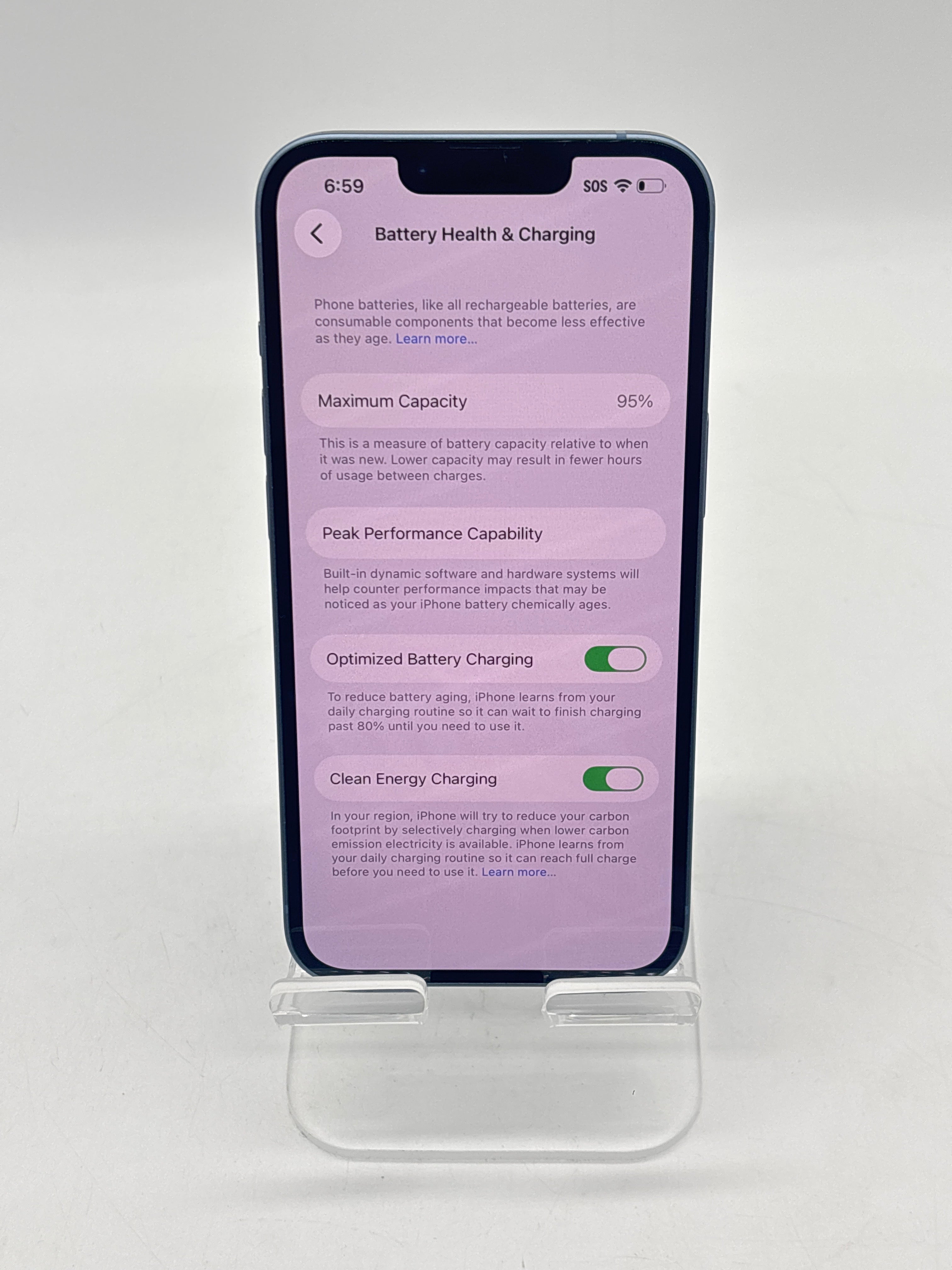 Apple iPhone 14 128GB Blue - T-Mobile