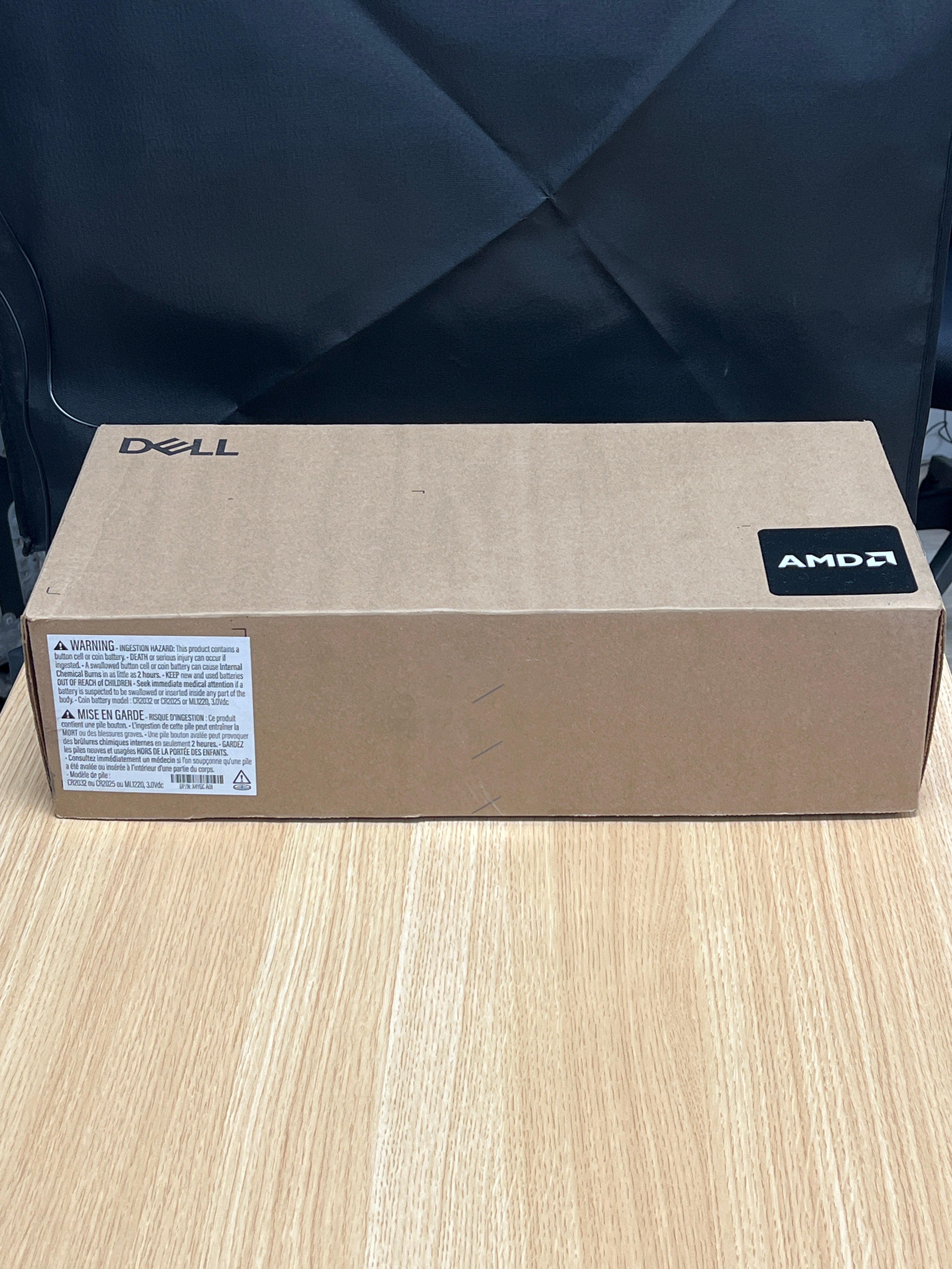 Dell Pro Micro QCM1255 Ryzen 5 8500GE 16GB RAM 256GB SSD - New (Warranty)