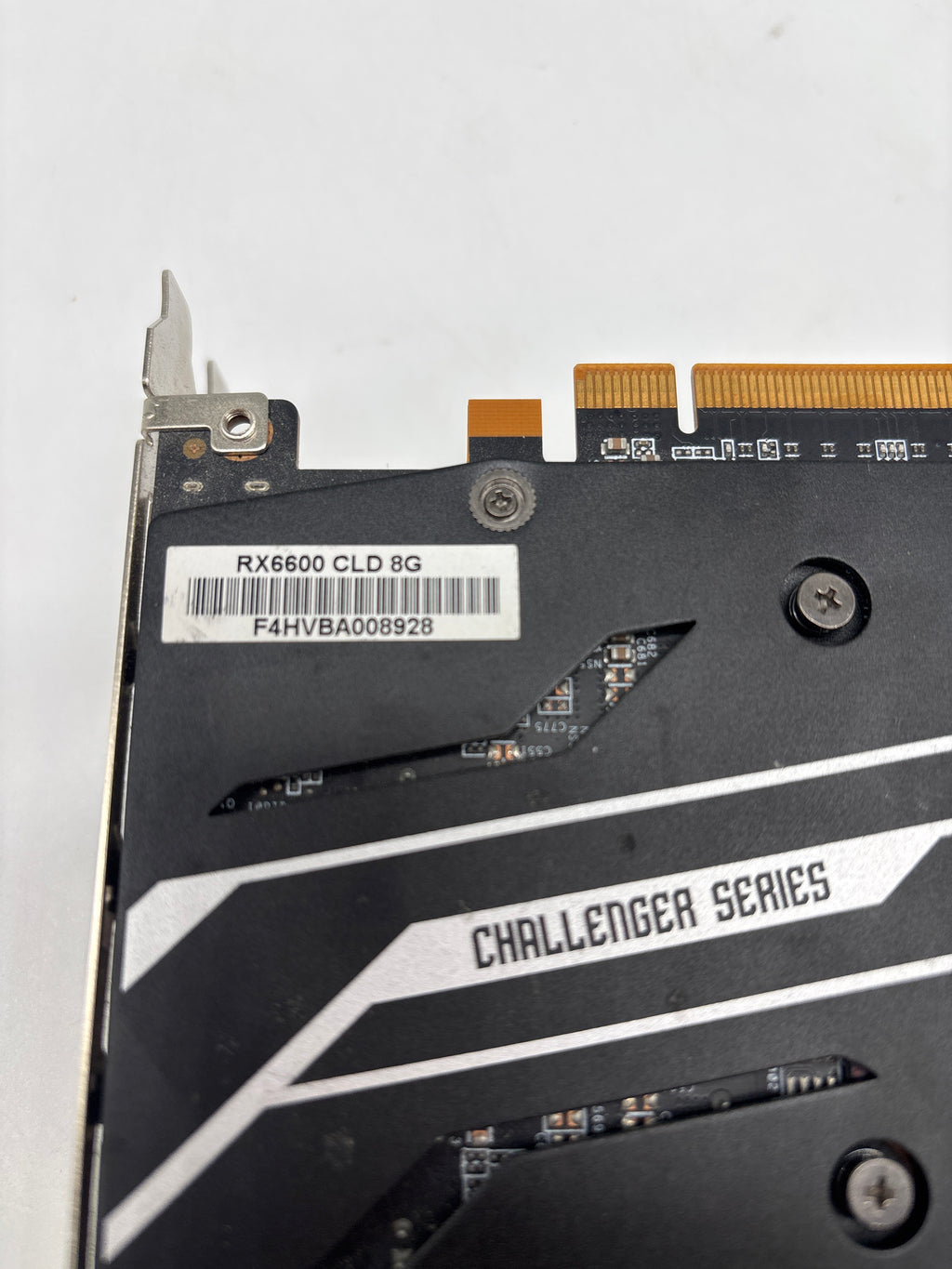 ASROCK AMD Radeon RX 6600 Challenger CLD 8GB GDDR6 Graphics Card - For Parts (Untested)