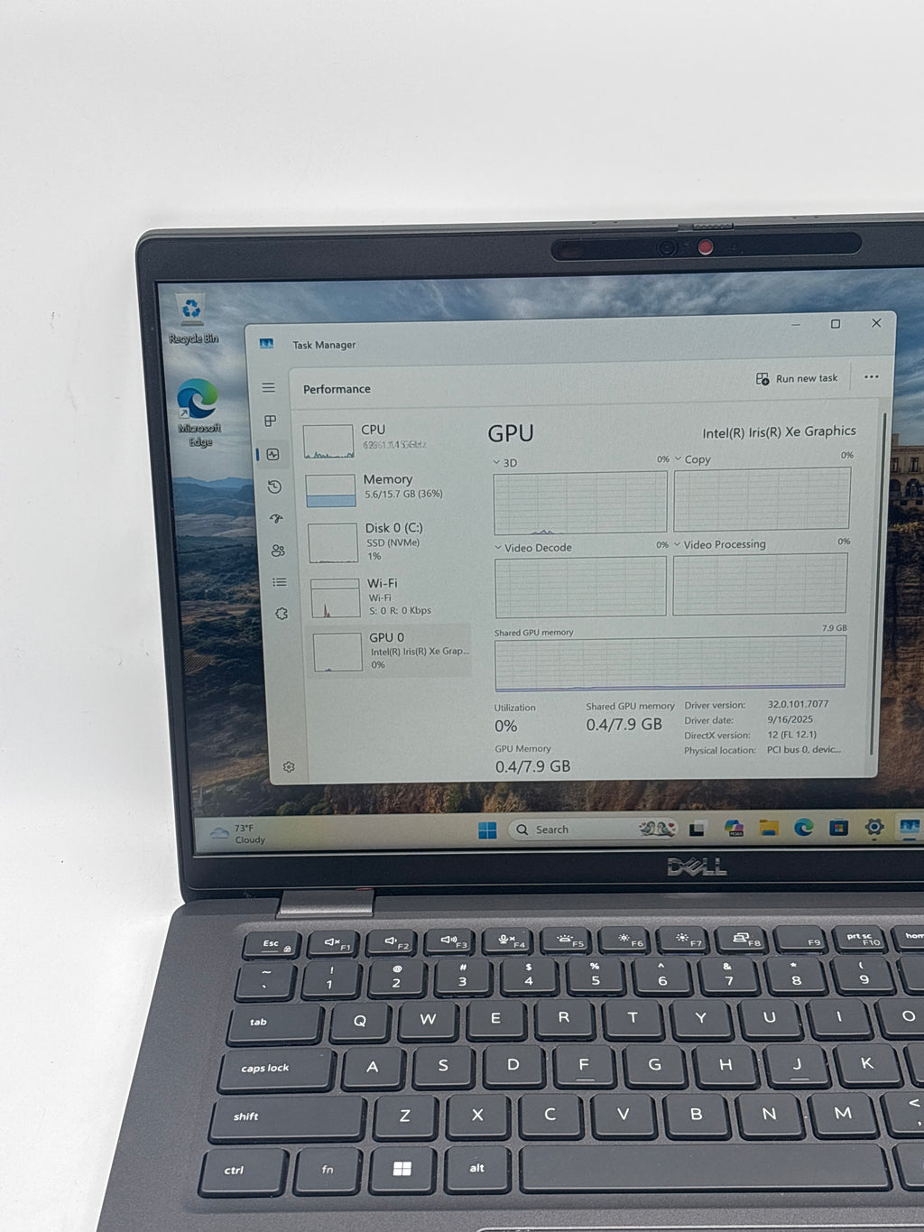 Dell Latitude 7420 14 i7-1185G7 16GB RAM 256GB SSD