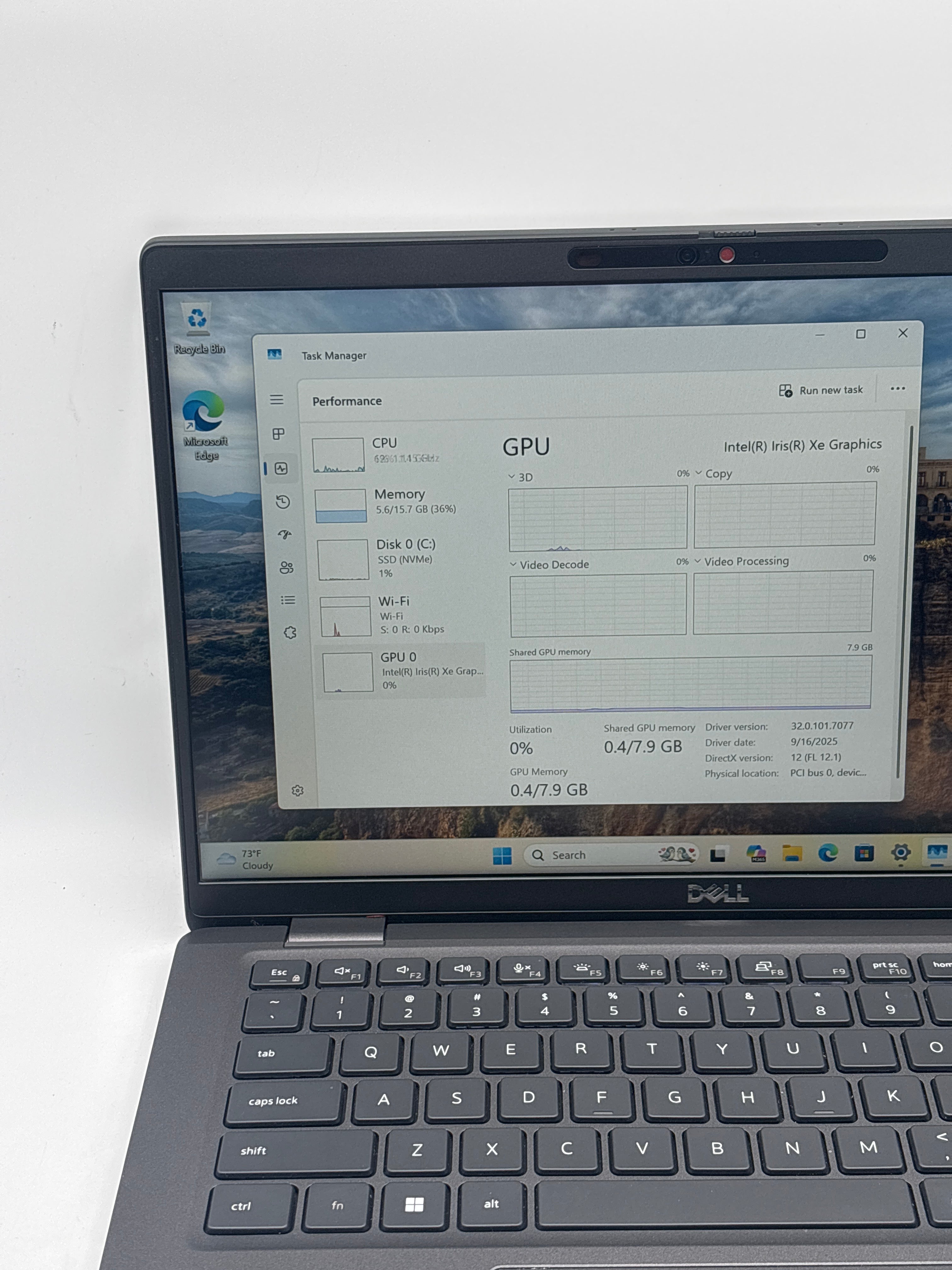 Dell Latitude 7420 14 i7-1185G7 16GB RAM 256GB SSD