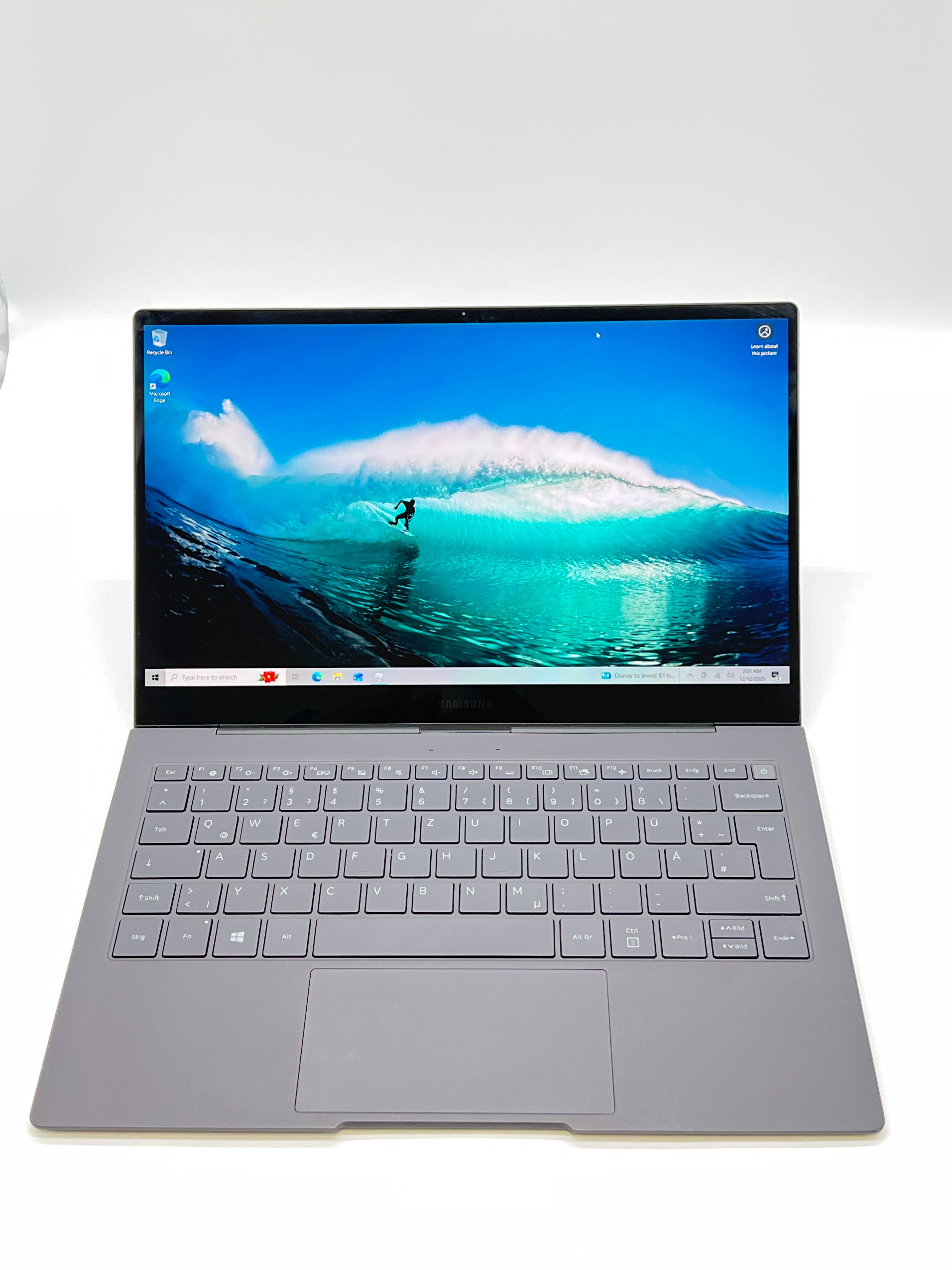 Samsung Galaxy Book S SM-W767V 13.3" Touch Snapdragon 8CX 8GB RAM 256GB SSD