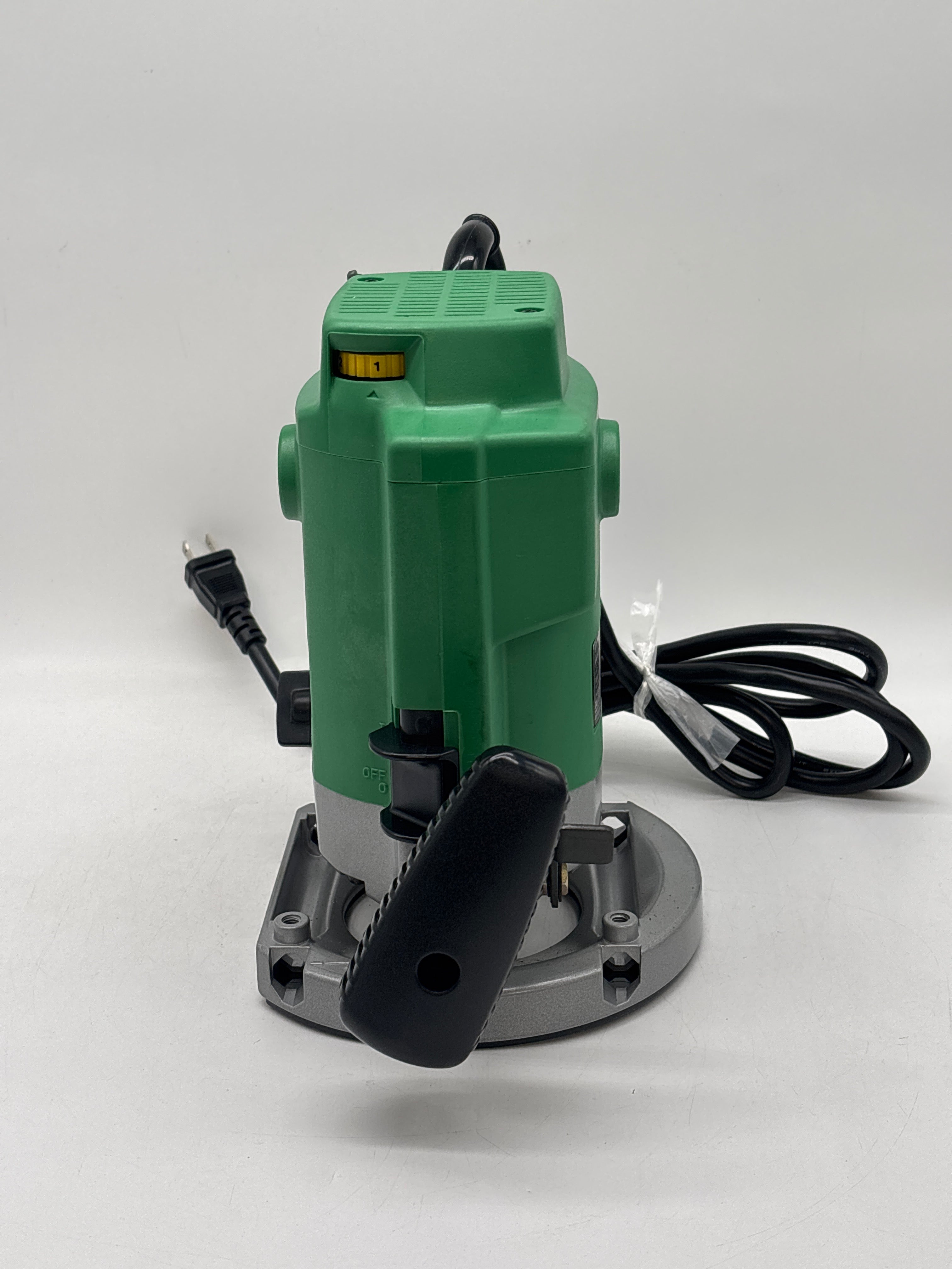 Hitachi M12V 12mm Router Professional Corded Electric - Used With Box
