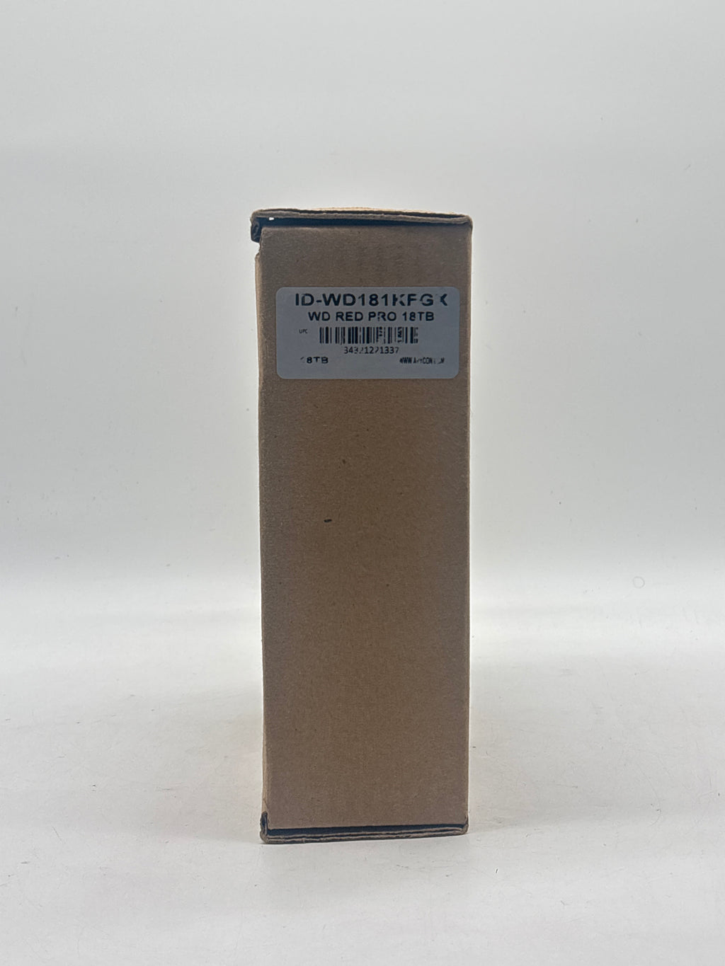 Western Digital WD Red Pro WD181KFGX 18TB 7200RPM SATA NAS Hard Drive - New