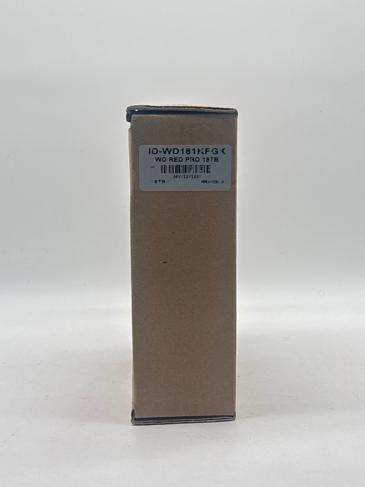 Western Digital WD Red Pro WD181KFGX 18TB 7200RPM SATA NAS Hard Drive - New