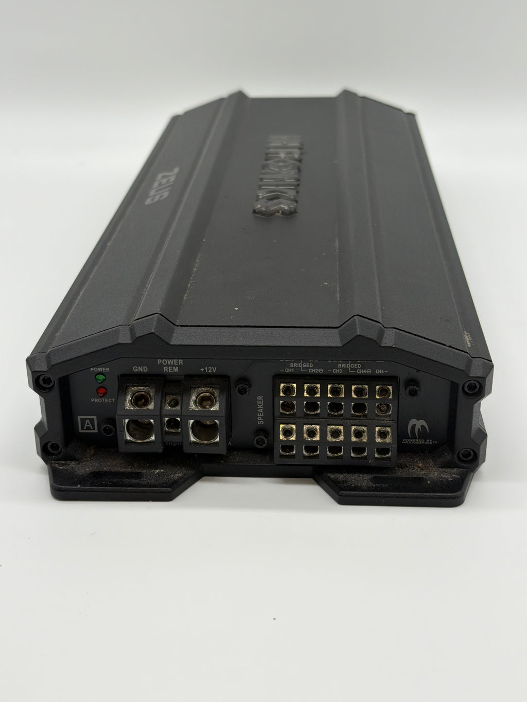 Hifonics ZD-1750.5D 1750 Watt 5-Channel Car Stereo Amplifier Class-D Amp