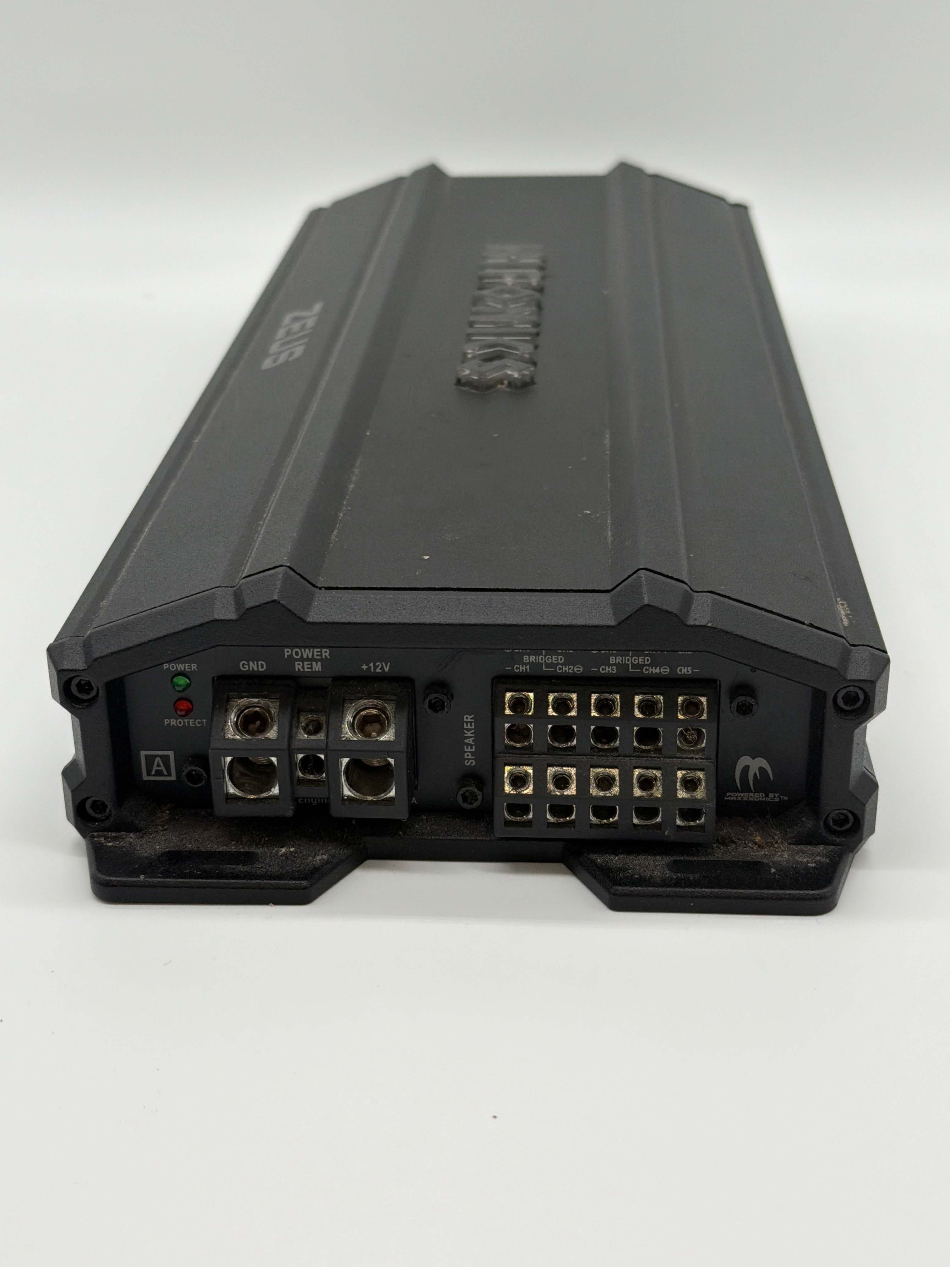 Hifonics ZD-1750.5D 1750 Watt 5-Channel Car Stereo Amplifier Class-D Amp