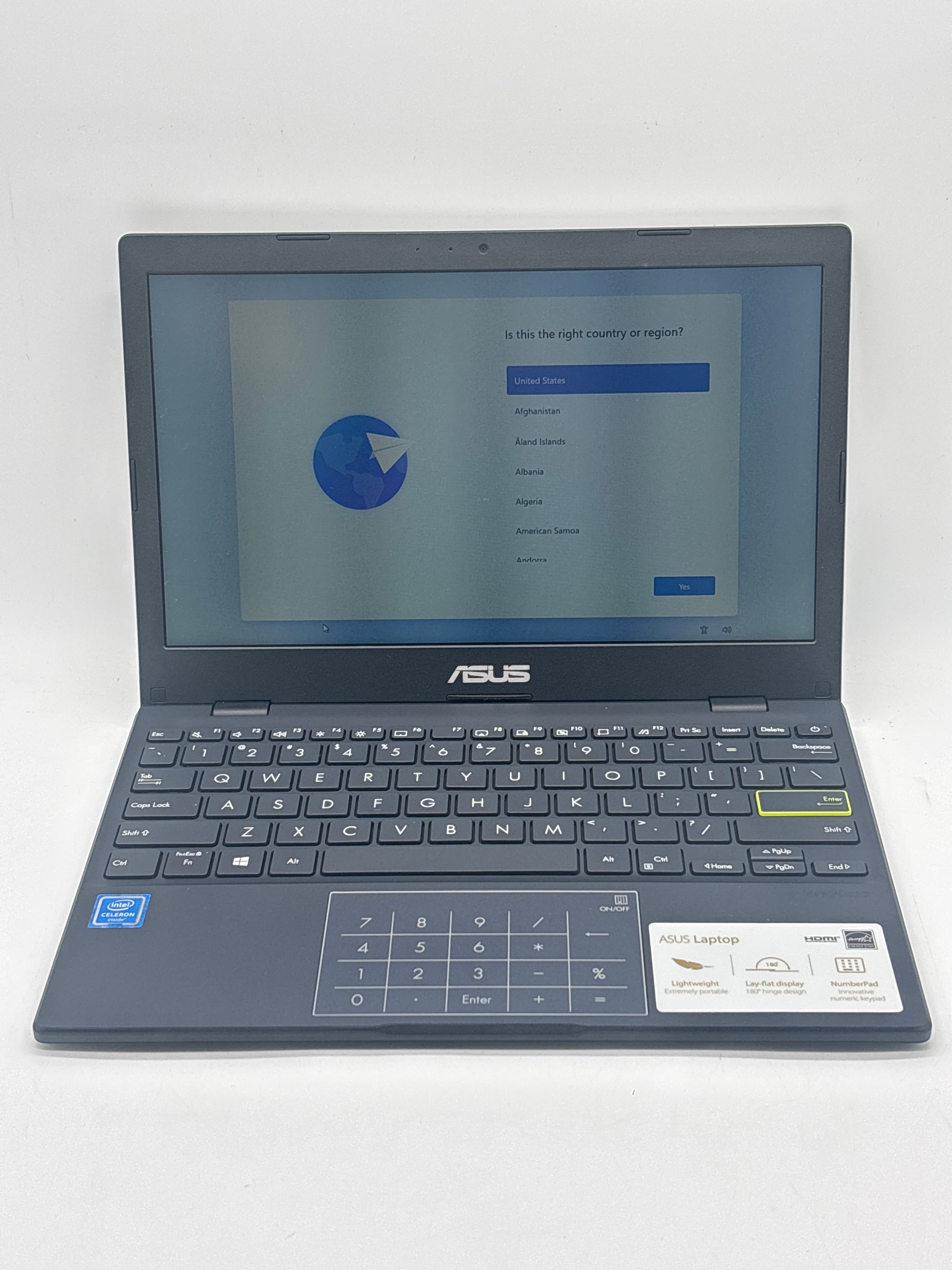 Asus L210M Celeron N4020 4GB RAM 64GB eMMC