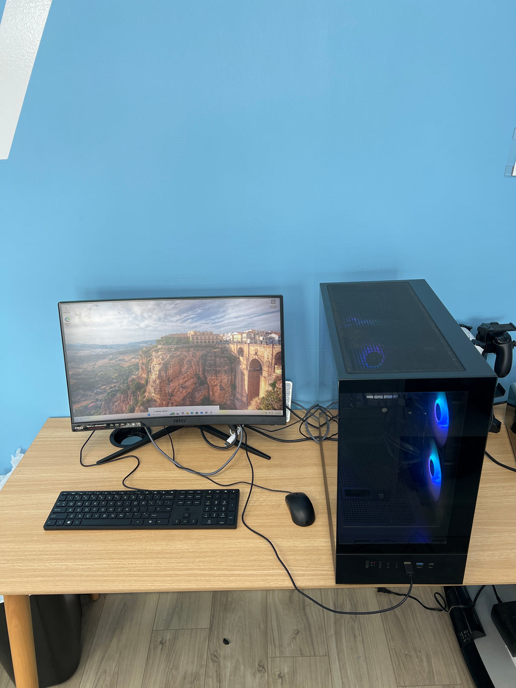 Skytech Gaming AZURE 3 Ryzen 5 5500 16GB RAM 1TB SSD RTX 3050 - Used