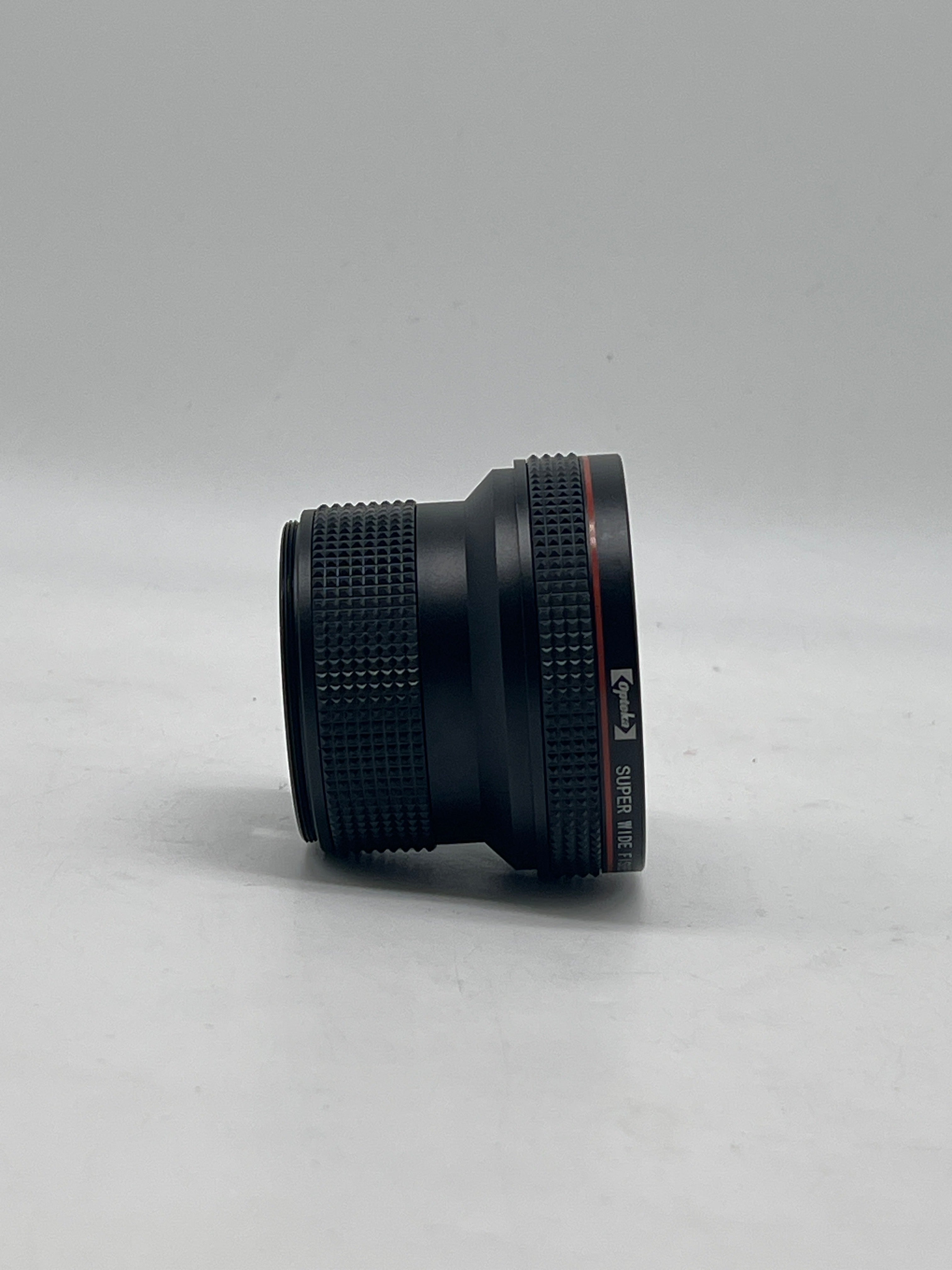 Opteka Super Wide Fisheye Lens 0.20x Camera Lens Black