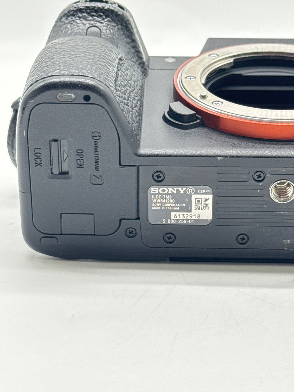 Sony A7 III ILCE-7M3 24.2MP Mirrorless Camera Body Black - Used
