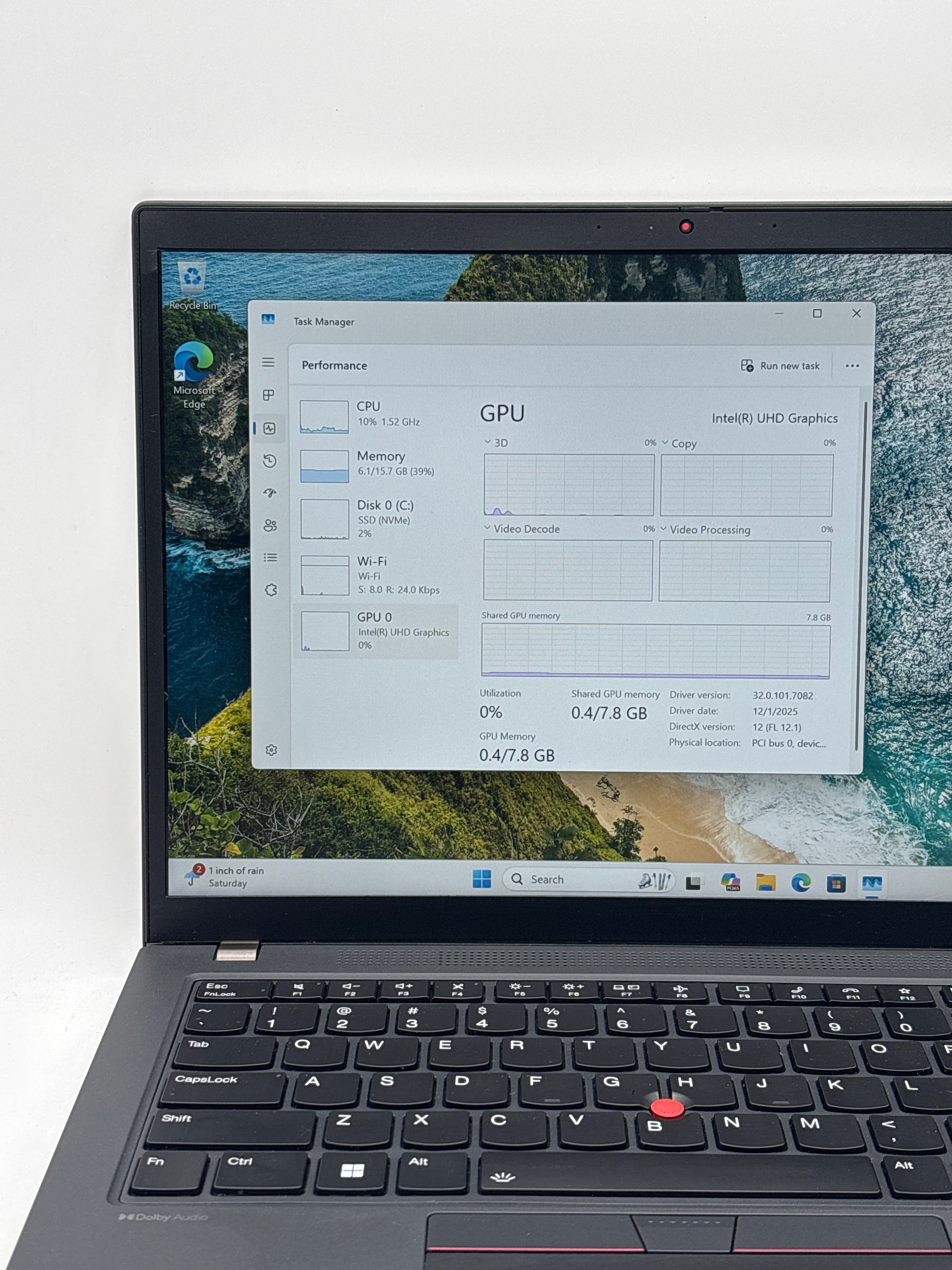 Lenovo ThinkPad T14 Gen 4 i5-1335U 16GB RAM 512GB SSD - Warranty