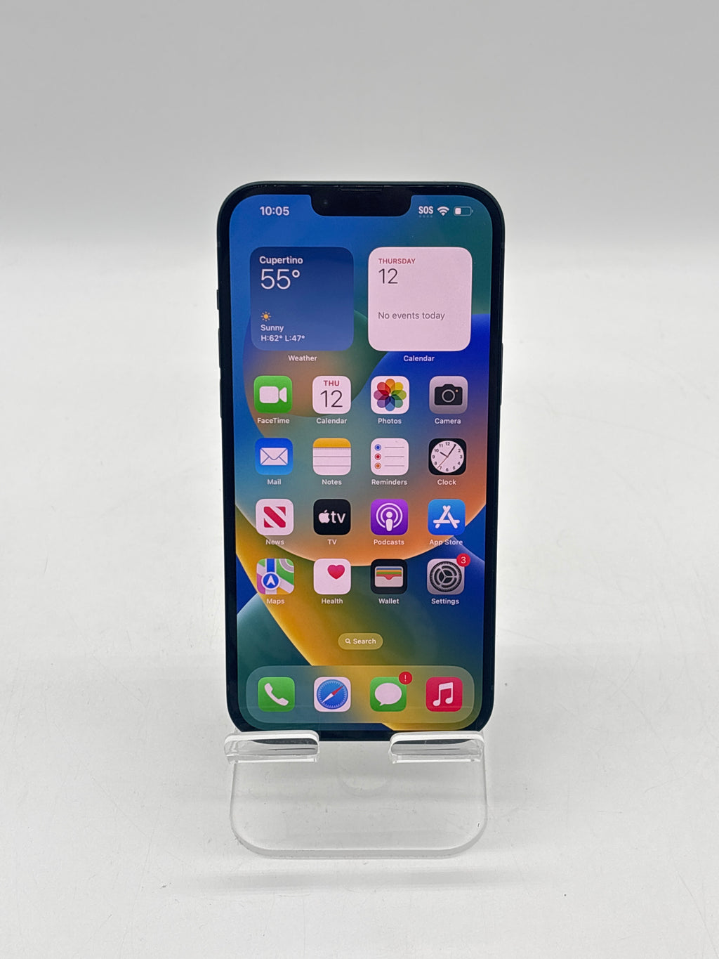 Apple iPhone 14 Plus 128 GB Midnight - Unlocked