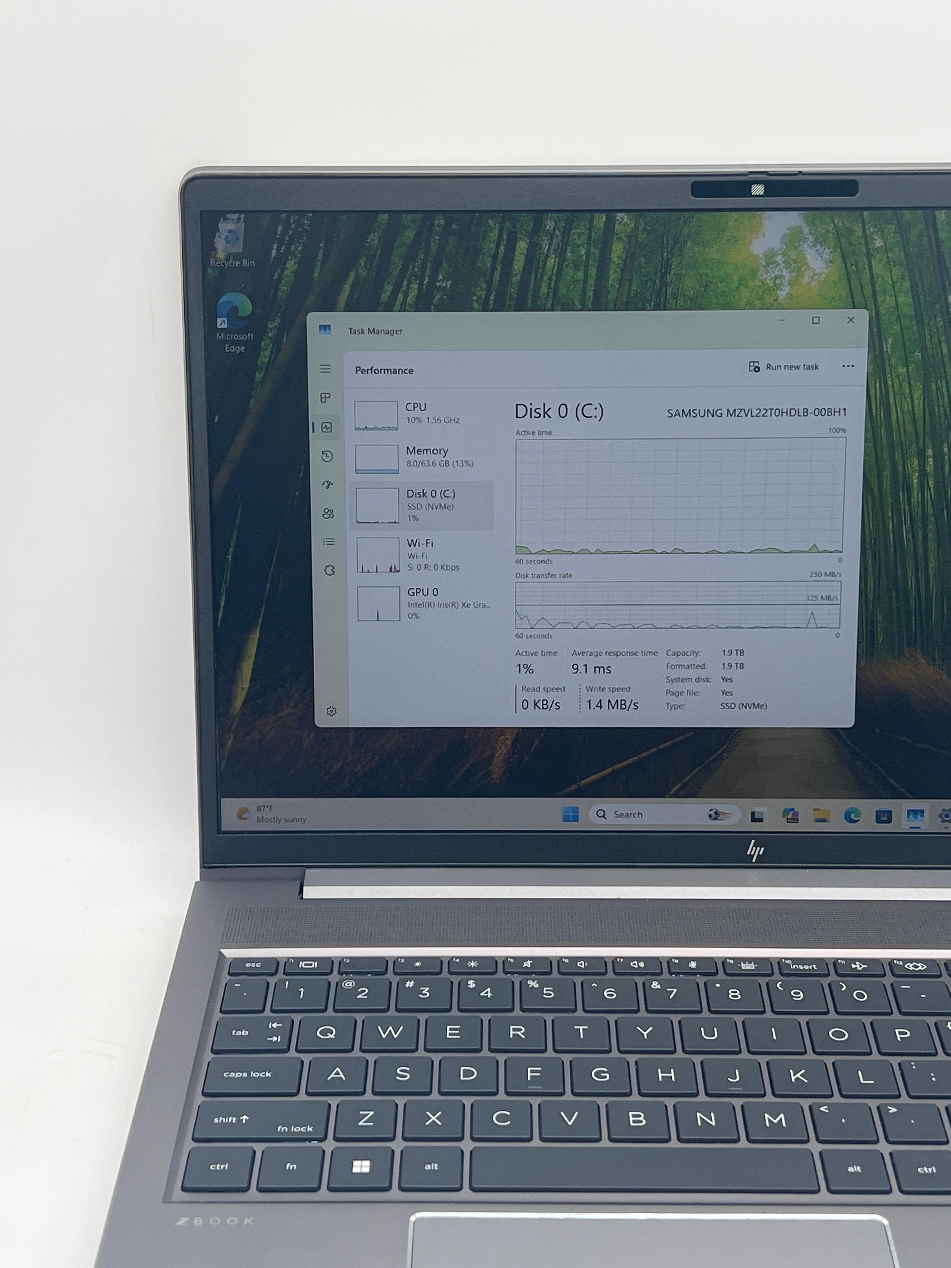 HP ZBook Power G10 16" i9-13900H 64GB RAM 2TB SSD RTX A1000