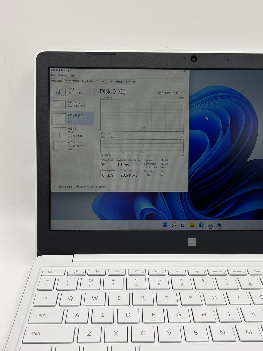 Microsoft Surface Laptop SE Celeron N4120 8GB RAM 128GB SD - Used