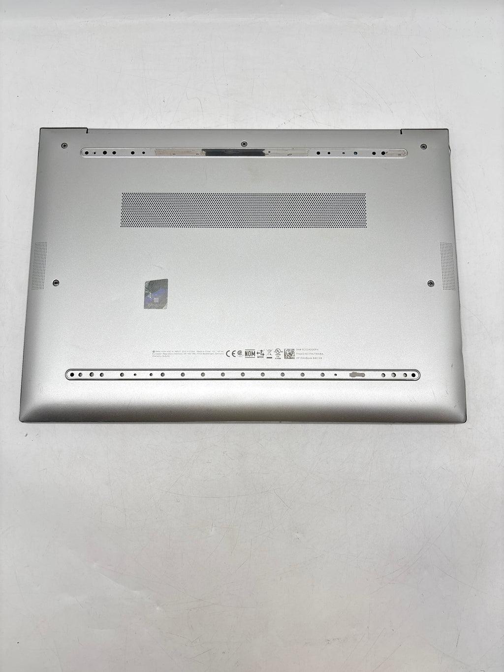HP EliteBook 840 G9 14" Intel Core i5-1235U 16GB RAM 512GB SSD Silver - Used