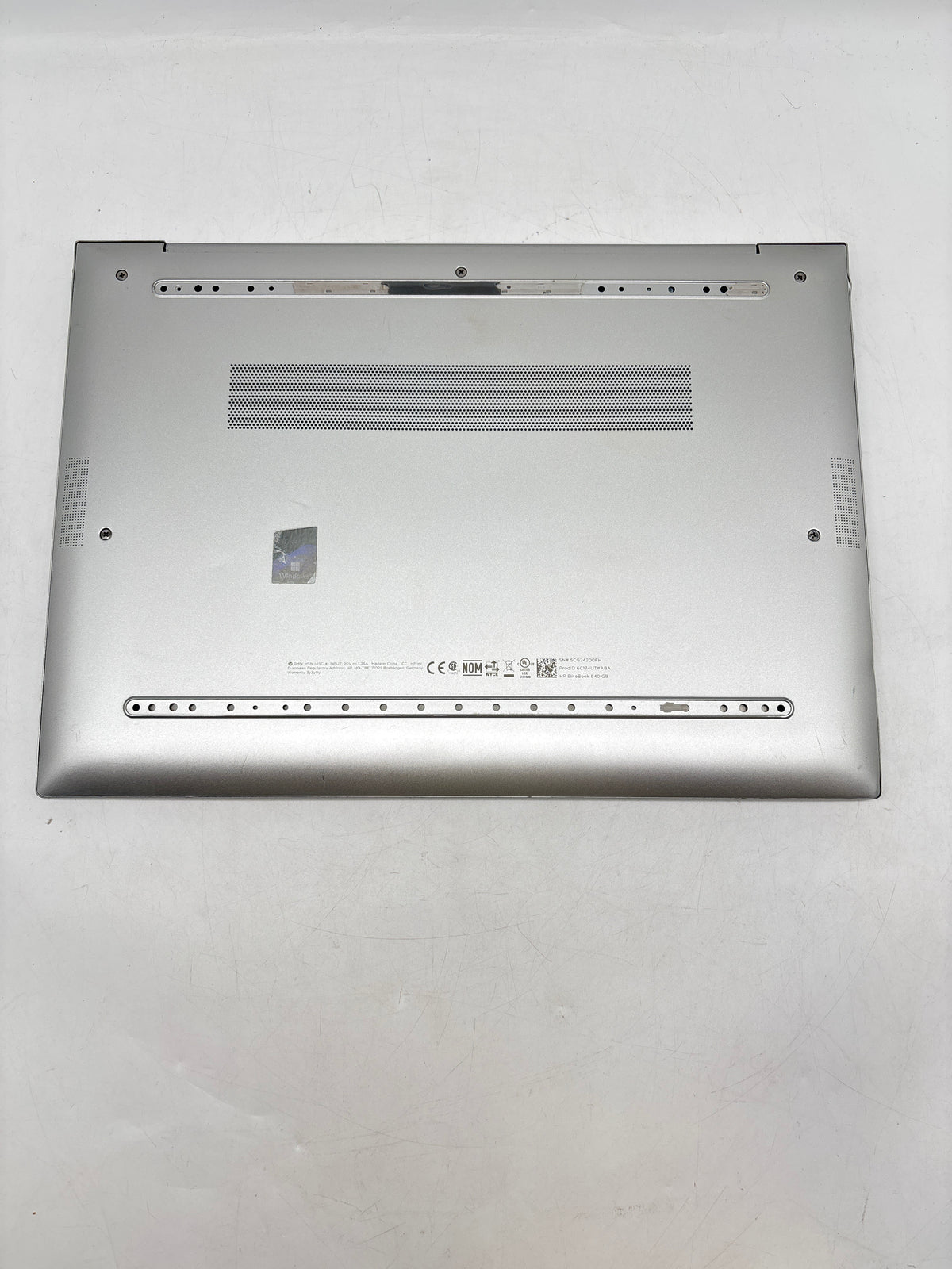 HP EliteBook 840 G9 14" Intel Core i5-1235U 16GB RAM 512GB SSD Silver - Used