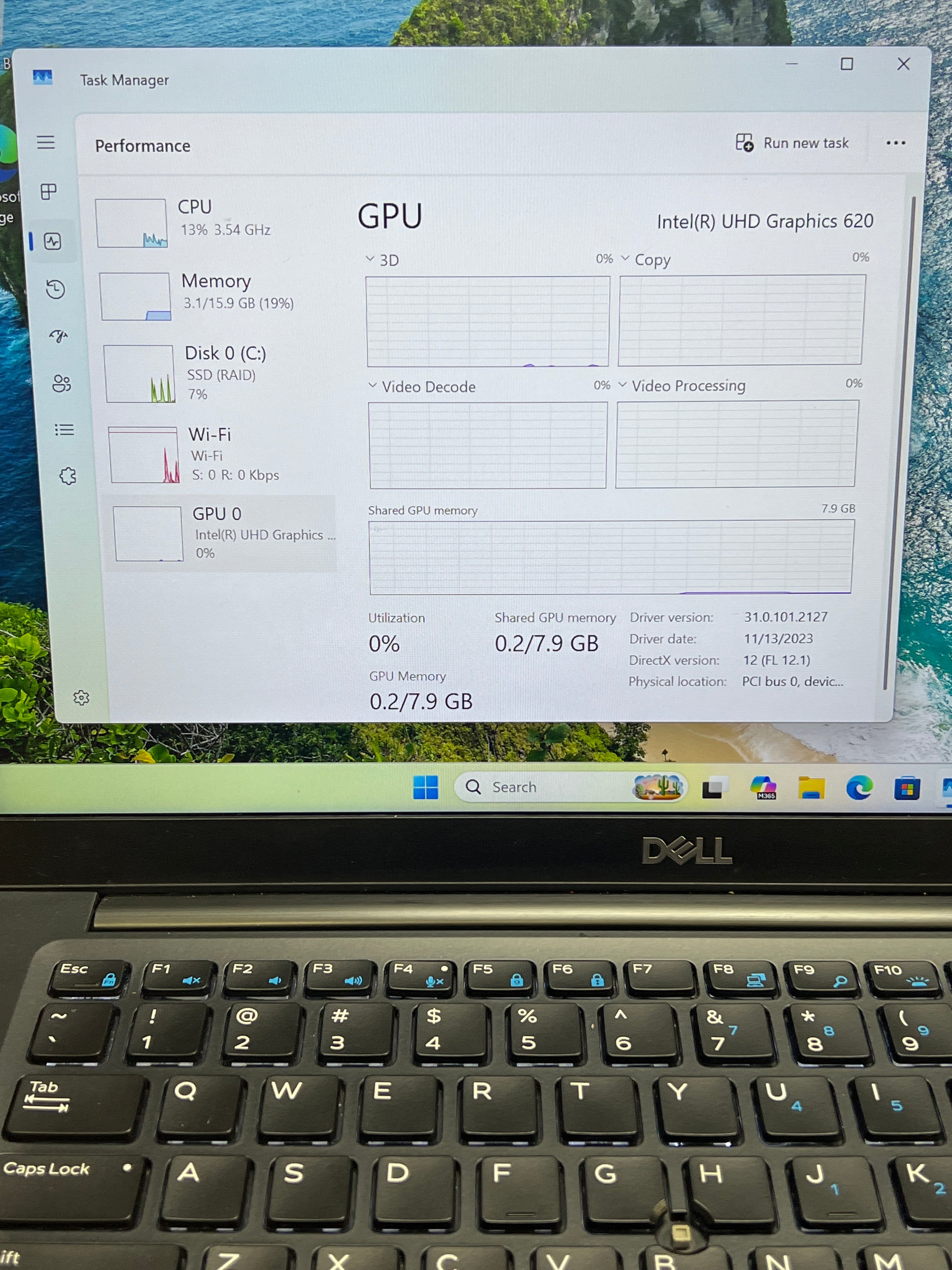 Dell Latitude 7930 i5-8350U 16GB RAM 256GB SSD - One Key Missing