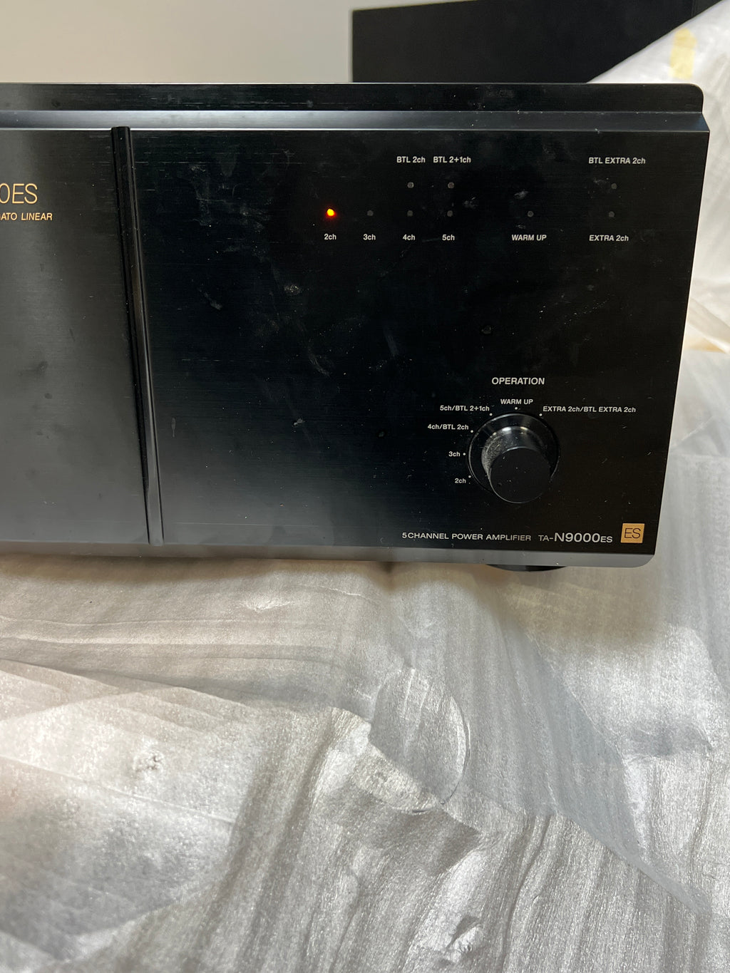 Sony TA-N9000ES 5 Channel Power Amplifier - New Open Box