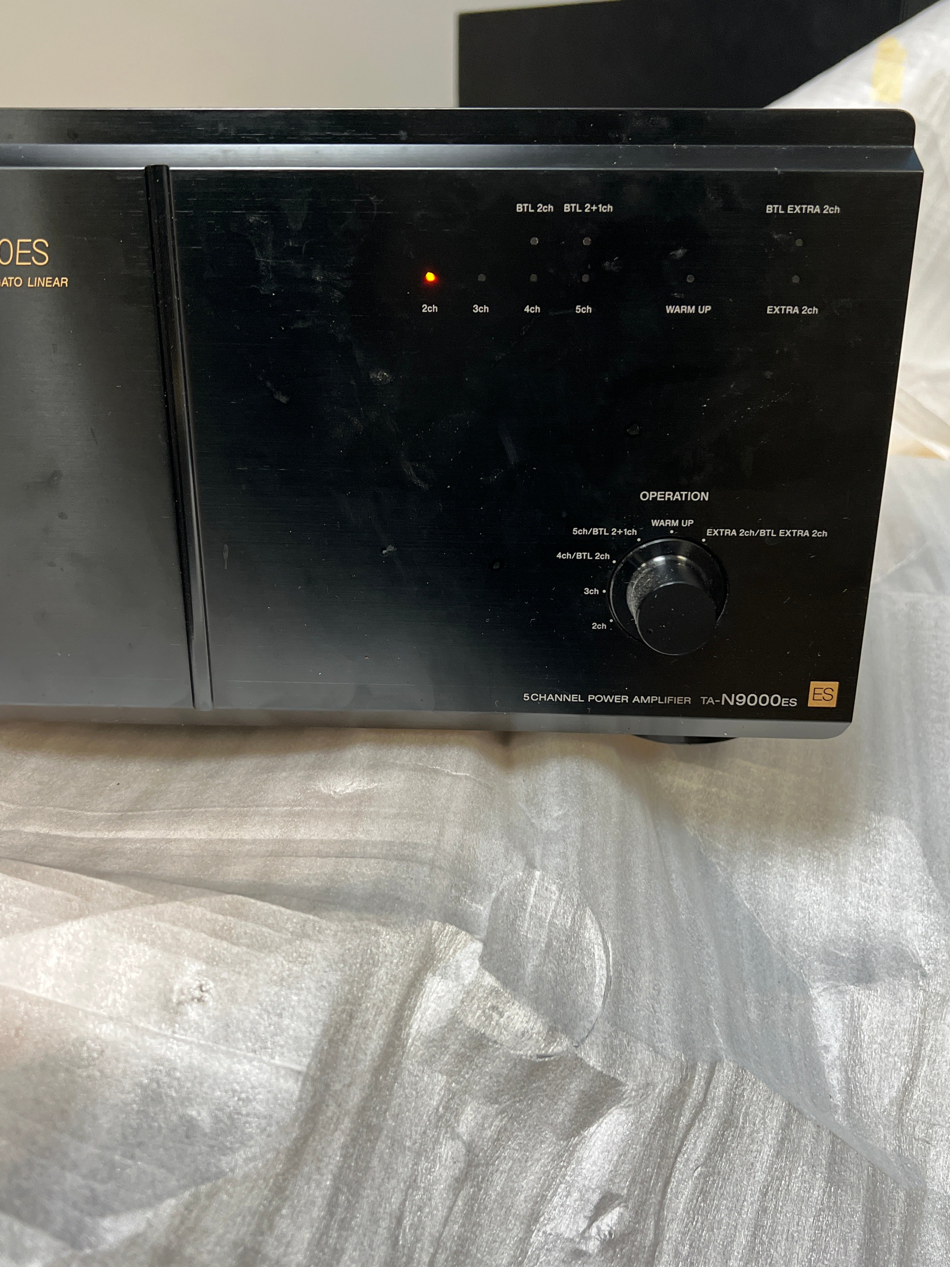 Sony TA-N9000ES 5 Channel Power Amplifier - New Open Box
