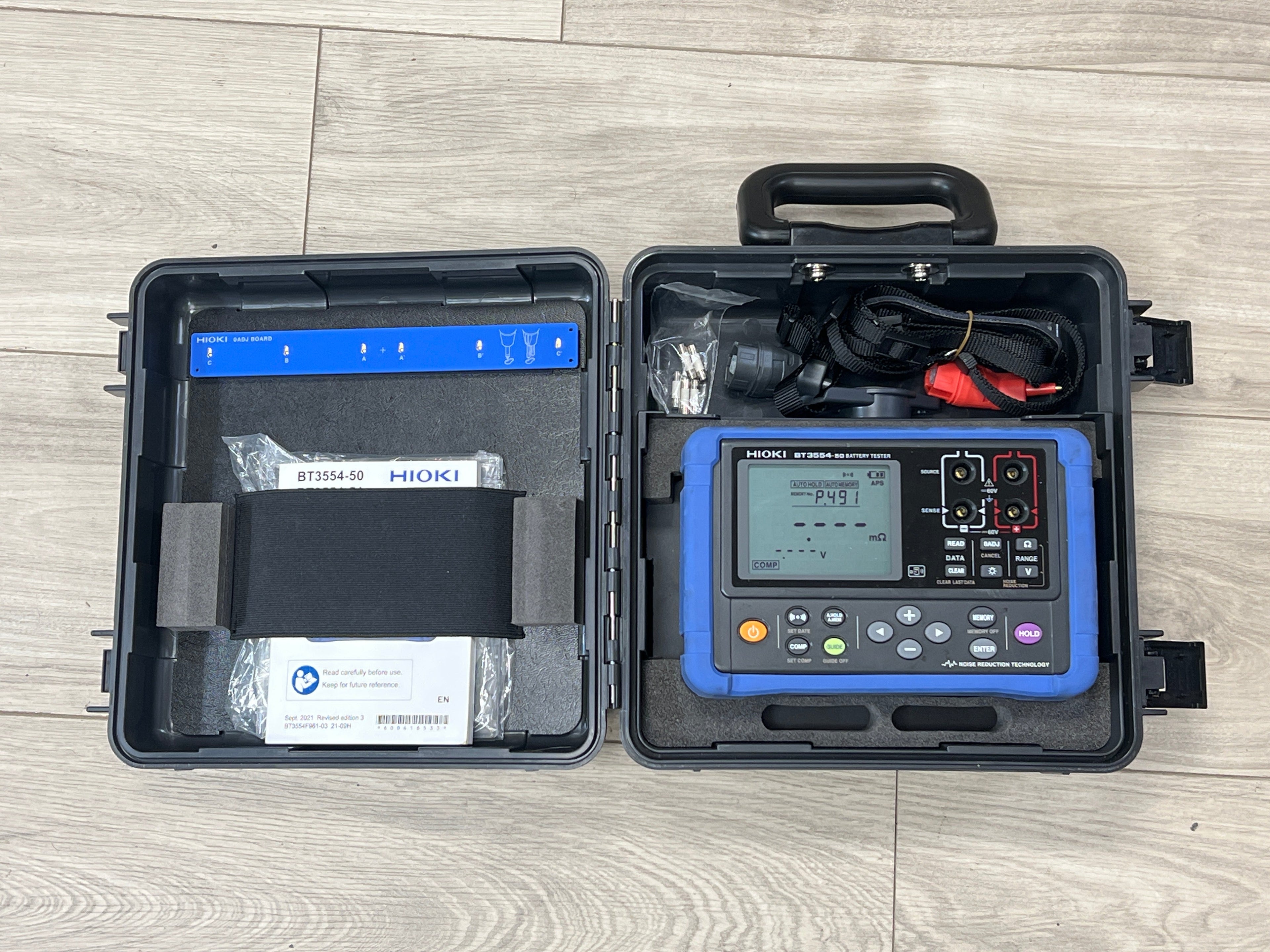 Hioki BT-3554 Battery Tester - Used